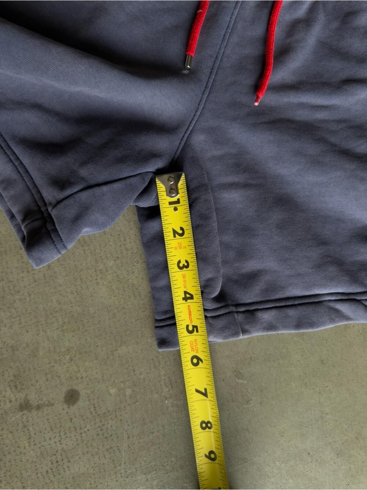 Jordan Brand Nike Jordan / Retro Fleece Sweat Shorts / Blue Red Size 28" / US 6 / IT 42 - 8 Thumbnail