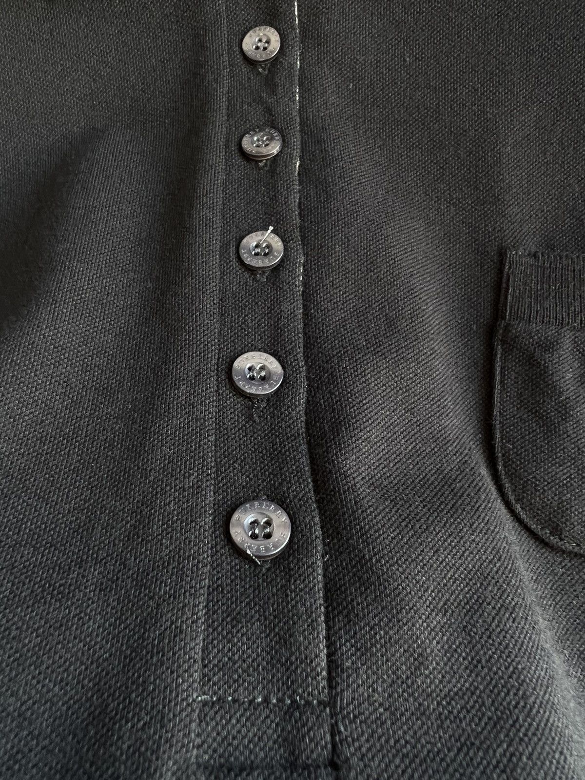 Burberry Burberry London Long Sleeve T-Shirt Black Size L Size L / US 10 / IT 46 - 4 Thumbnail