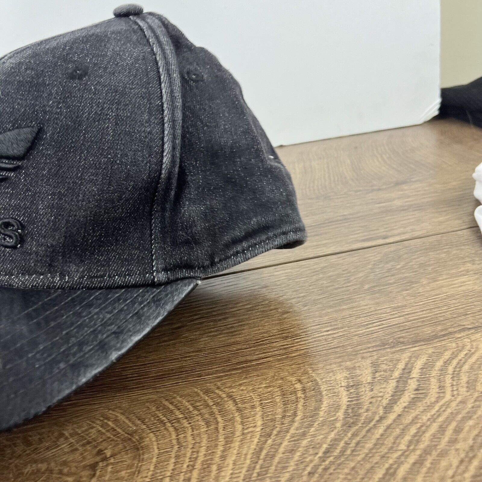 Adidas Adidas Snapback Hat Black Adidas Casual Hat Adjustable Black Size ONE SIZE - 7 Thumbnail