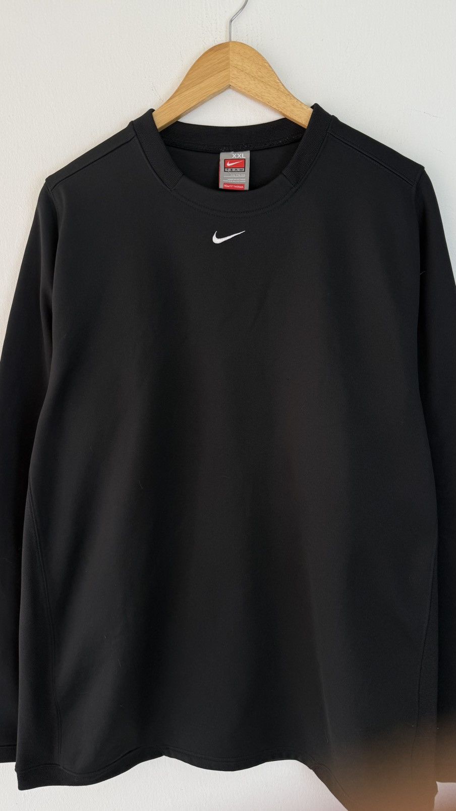 Nike Nike Center Swoosh Thermal Sweatshirt Size US XXL / EU 58 / 5 - 6 Thumbnail