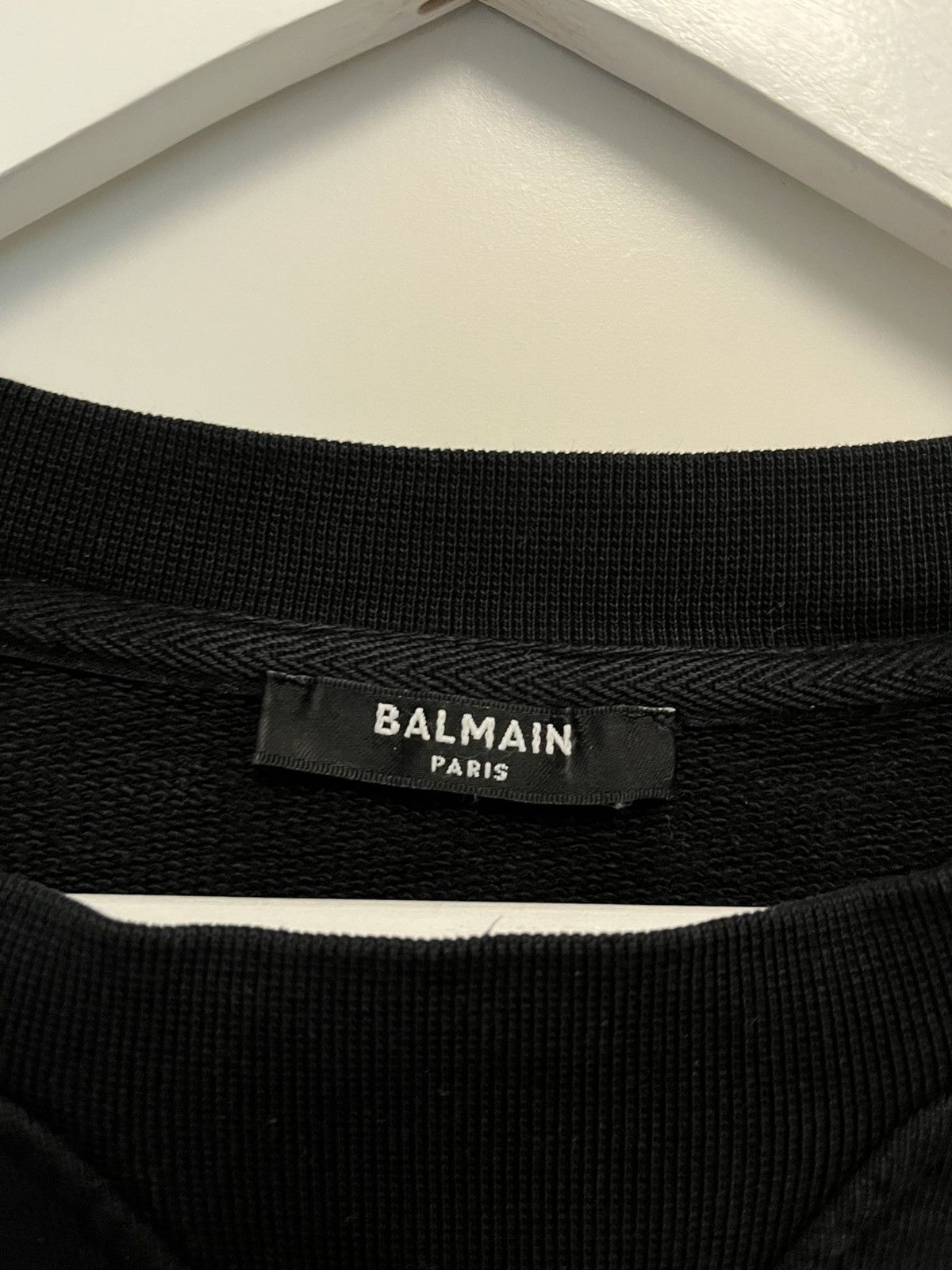Balmain Balmain paris sweatshirt Size US M / EU 48-50 / 2 - 3 Thumbnail