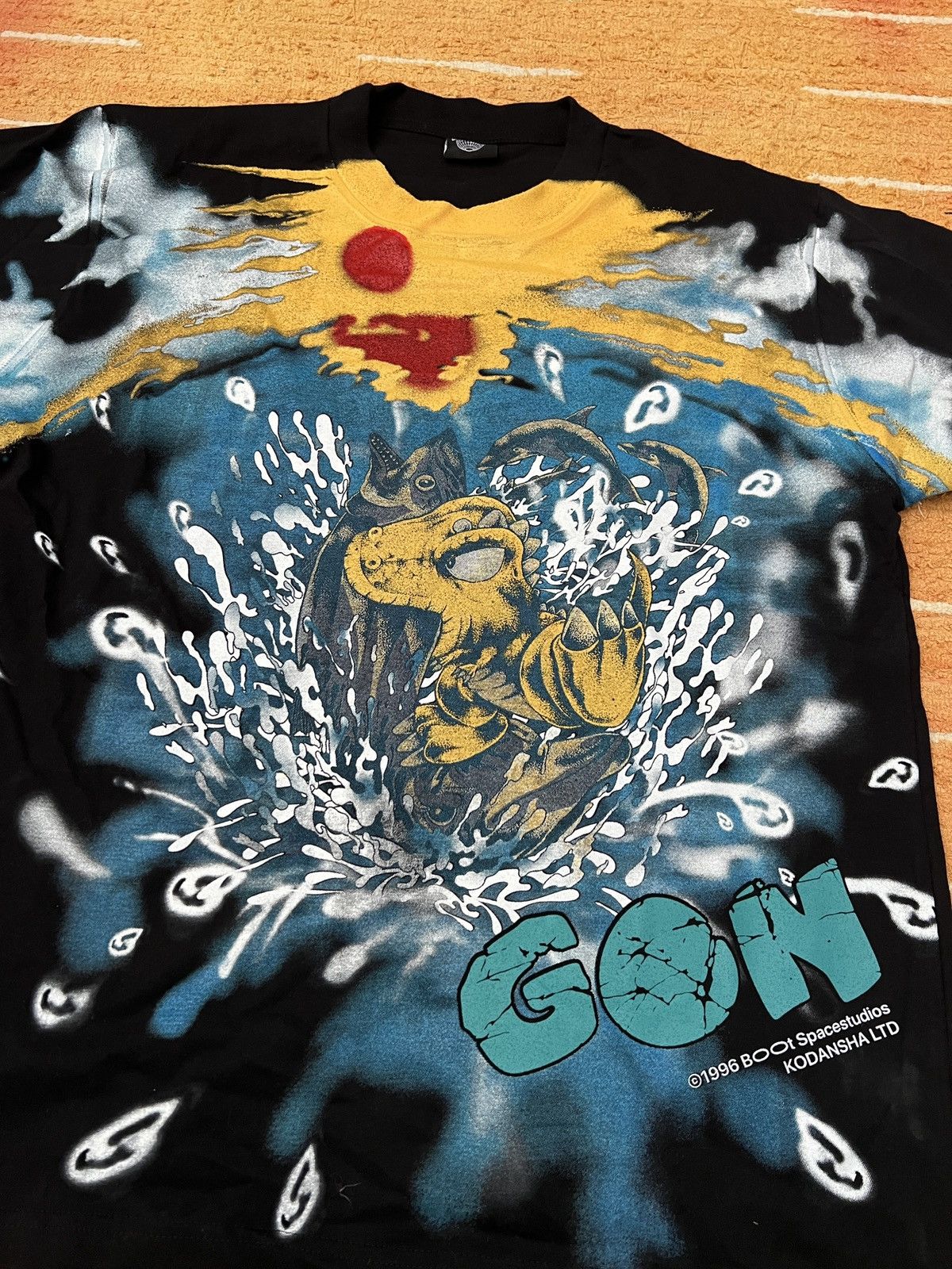 Anime Gon Tekken 3 AOP Manga anime game tshirt Size US XL / EU 56 / 4 - 2 Thumbnail