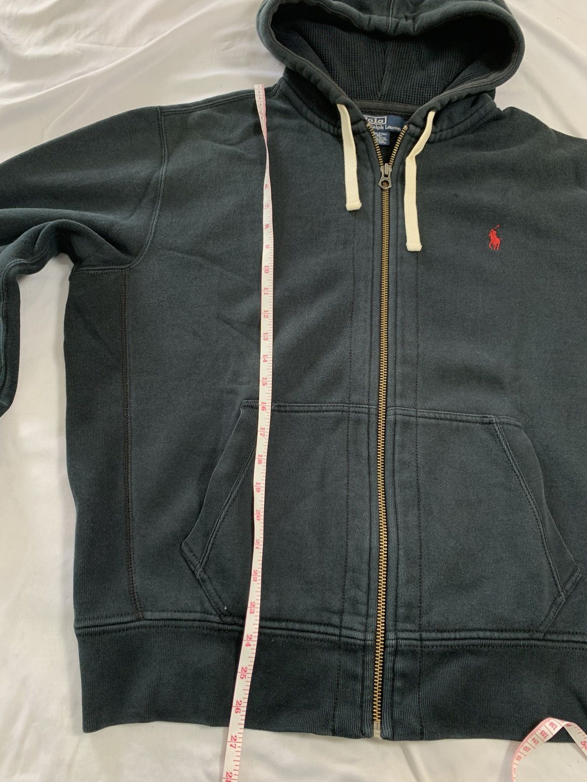 Ralph Lauren vintage zip polo ralph lauren hoodie bro Size US L / EU 52-54 / 3 - 10 Thumbnail
