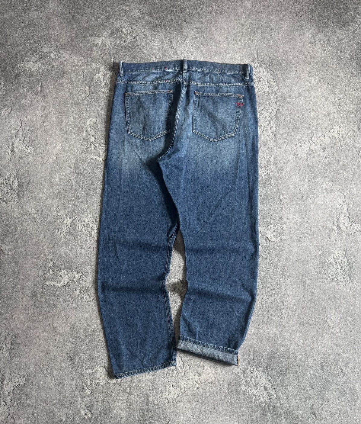 Other Diesel 36/32 2020 D-Viker baggy denim trouser Jean pant Y2K Size US 36 / EU 52 - 1 Thumbnail