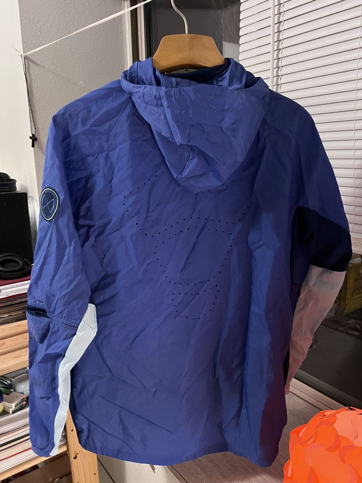 Nike × Vintage Vintage nike windbreaker Size US L / EU 52-54 / 3 - 2 Thumbnail