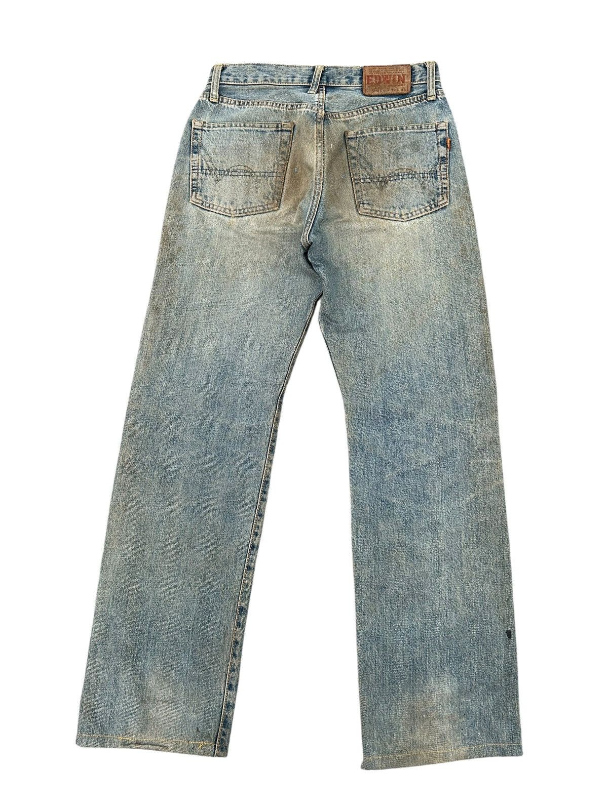 Kapital Vintage Edwin 505xx Selvedge Patina Dirty Denim jeans Size US 29 - 12 Thumbnail
