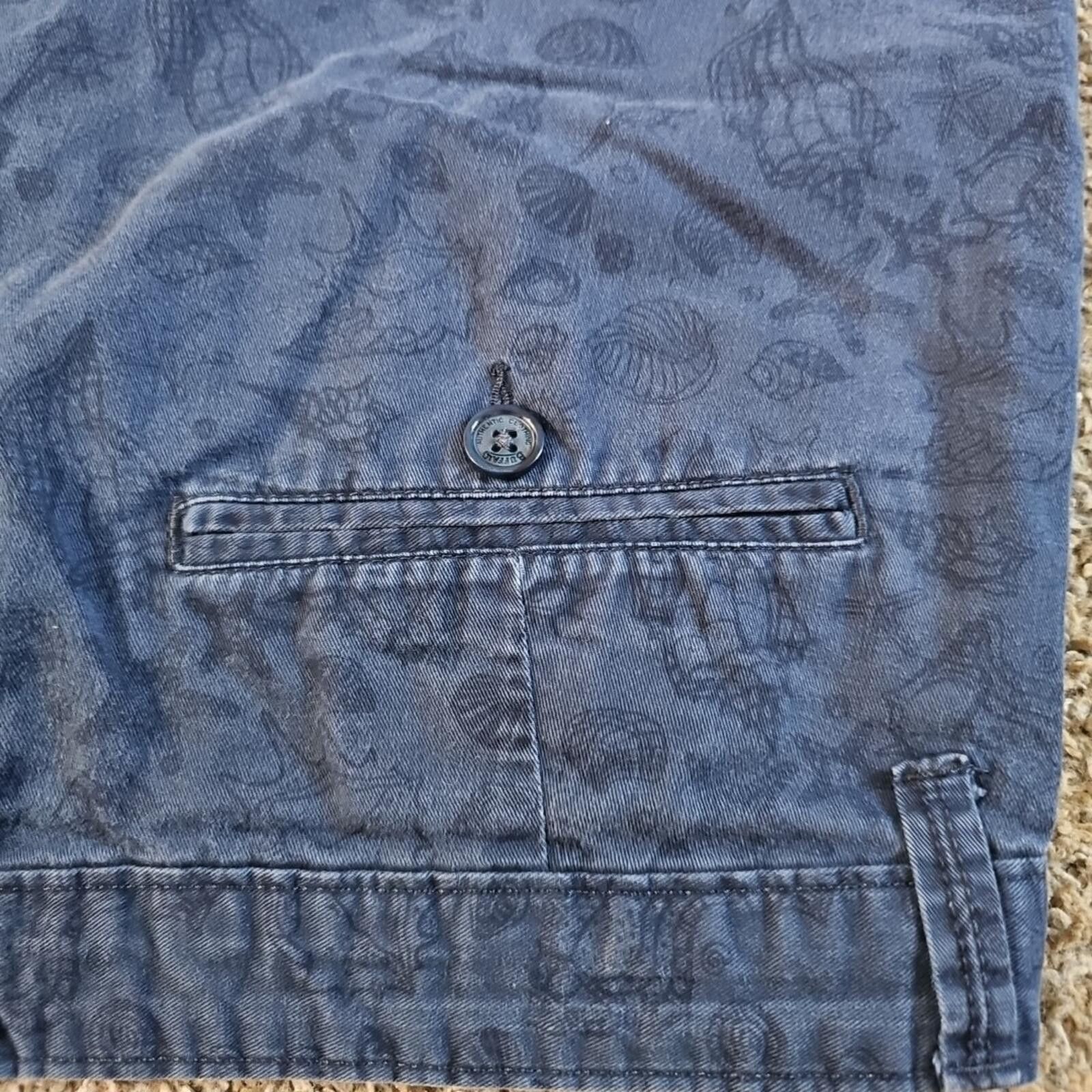 Buffalo David Bitton Buffalo Empire Regular 34 Conch Shells Starfish Shorts Size US 34 / EU 50 - 6 Thumbnail