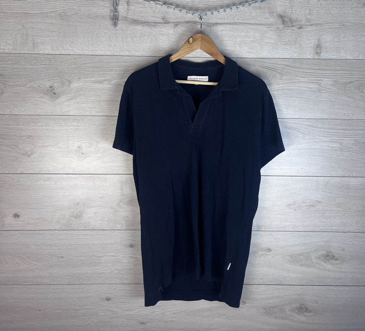 Orlebar Brown Men’s polo Orlebar Brown size Xl made in Portugal 🇵🇹 Size US XL / EU 56 / 4 - 1 Thumbnail