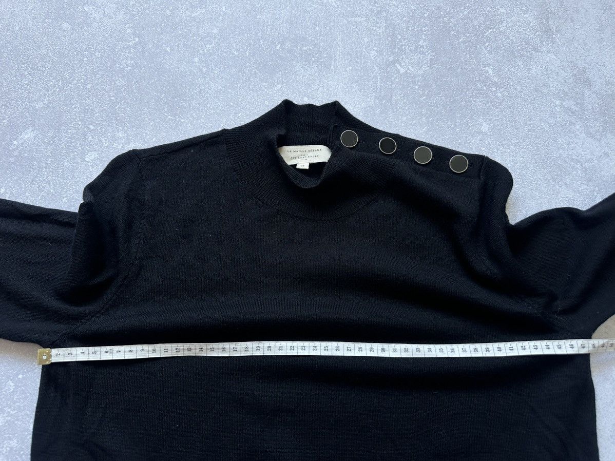 Sezane sweaters women La Maille Sezane Paris size M Black Italy Size M / US 6-8 / IT 42-44 - 11 Thumbnail