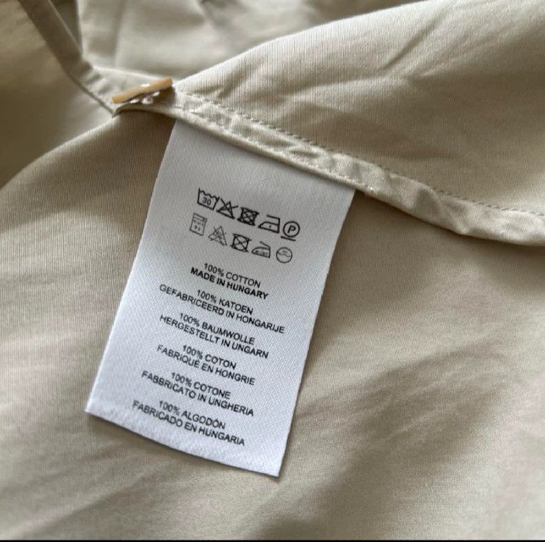 Dries Van Noten dries van noten Cotton loose shirt 2503-Nextarrow Size US M / EU 48-50 / 2 - 5 Thumbnail