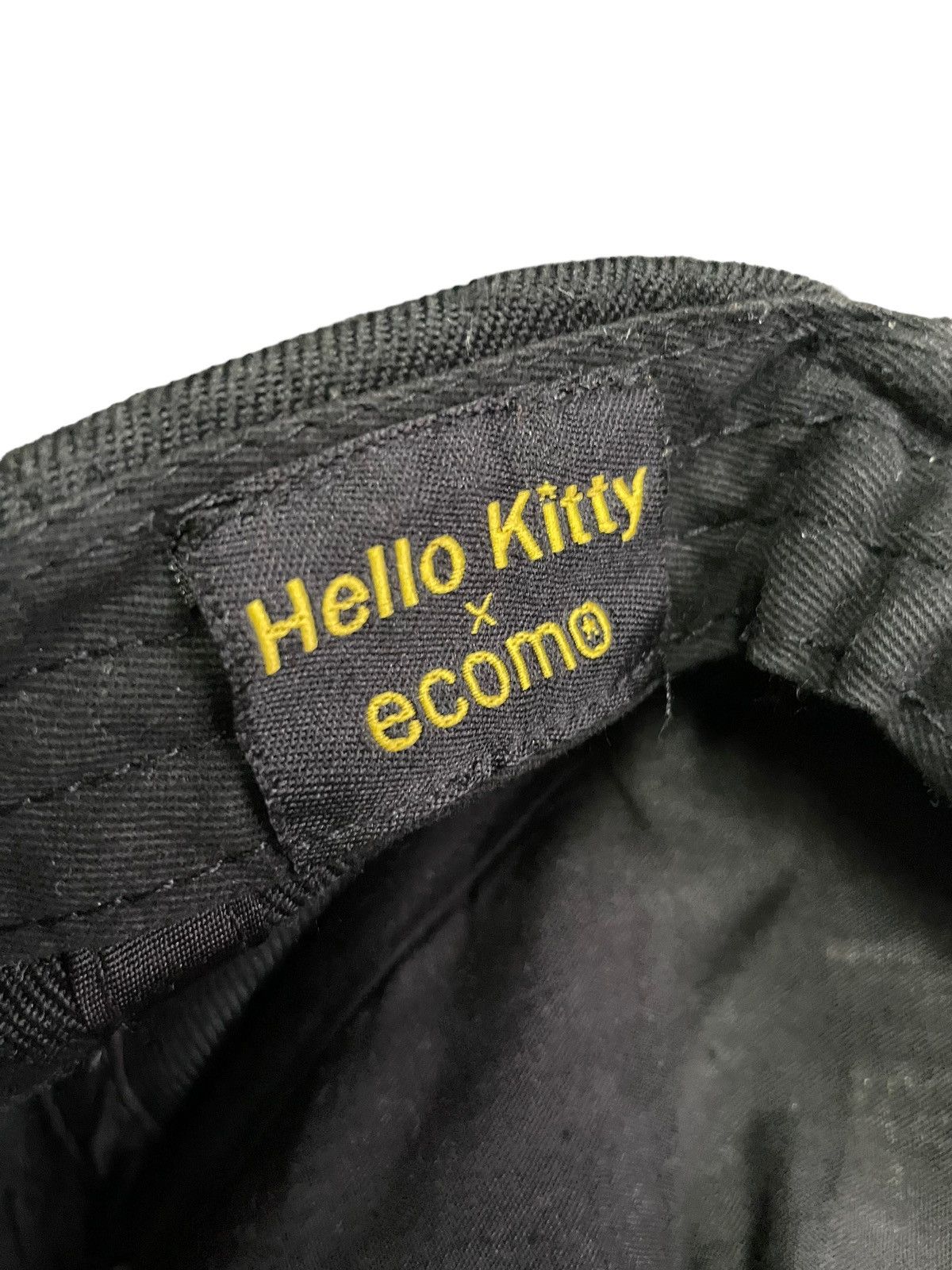 Japanese Brand Hello Kitty X Ecomo Collabration Cap Size ONE SIZE - 10 Thumbnail