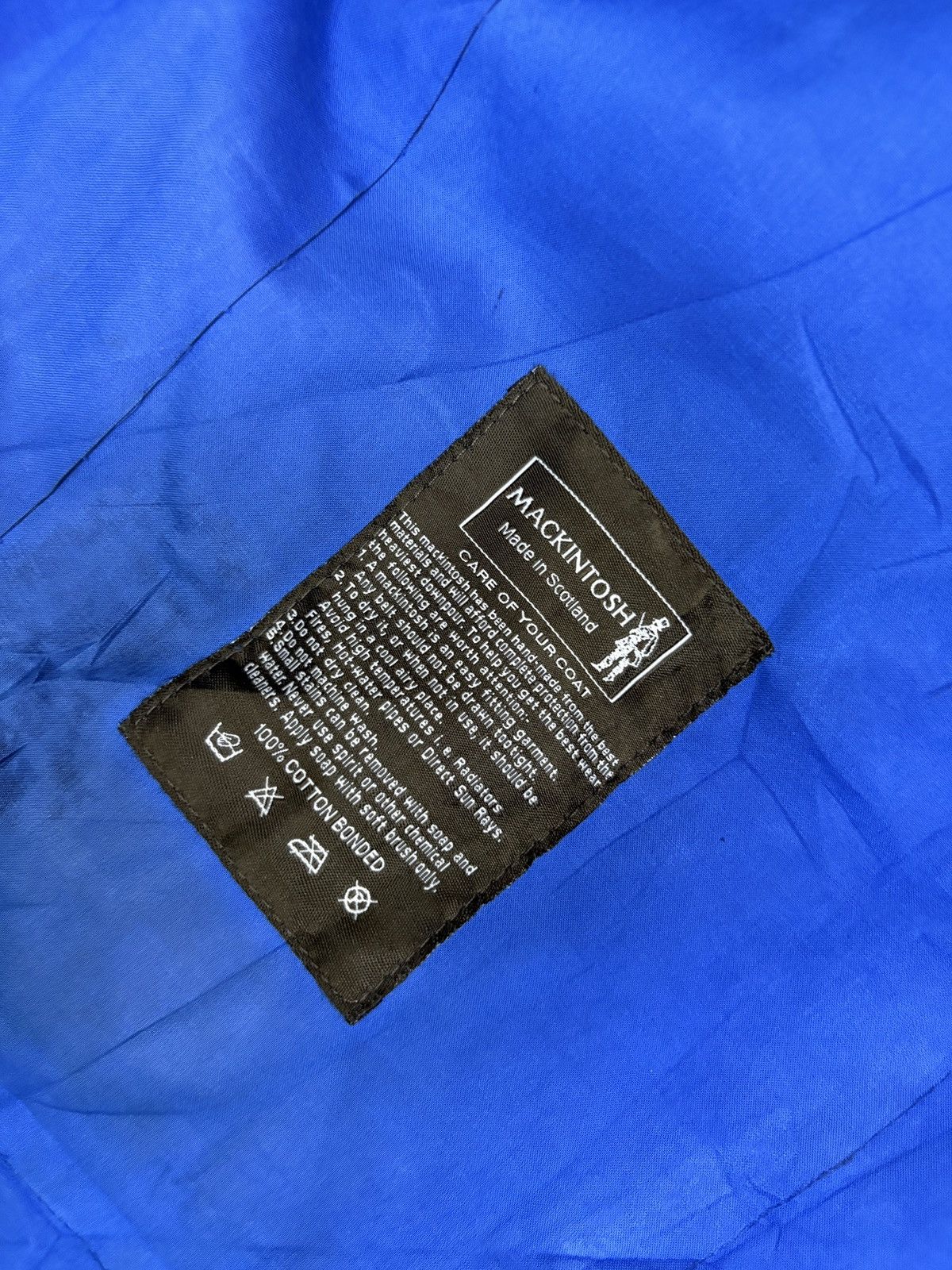 Mackintosh Mackintosh Dunoon Raincoat Size US L / EU 52-54 / 3 - 8 Thumbnail