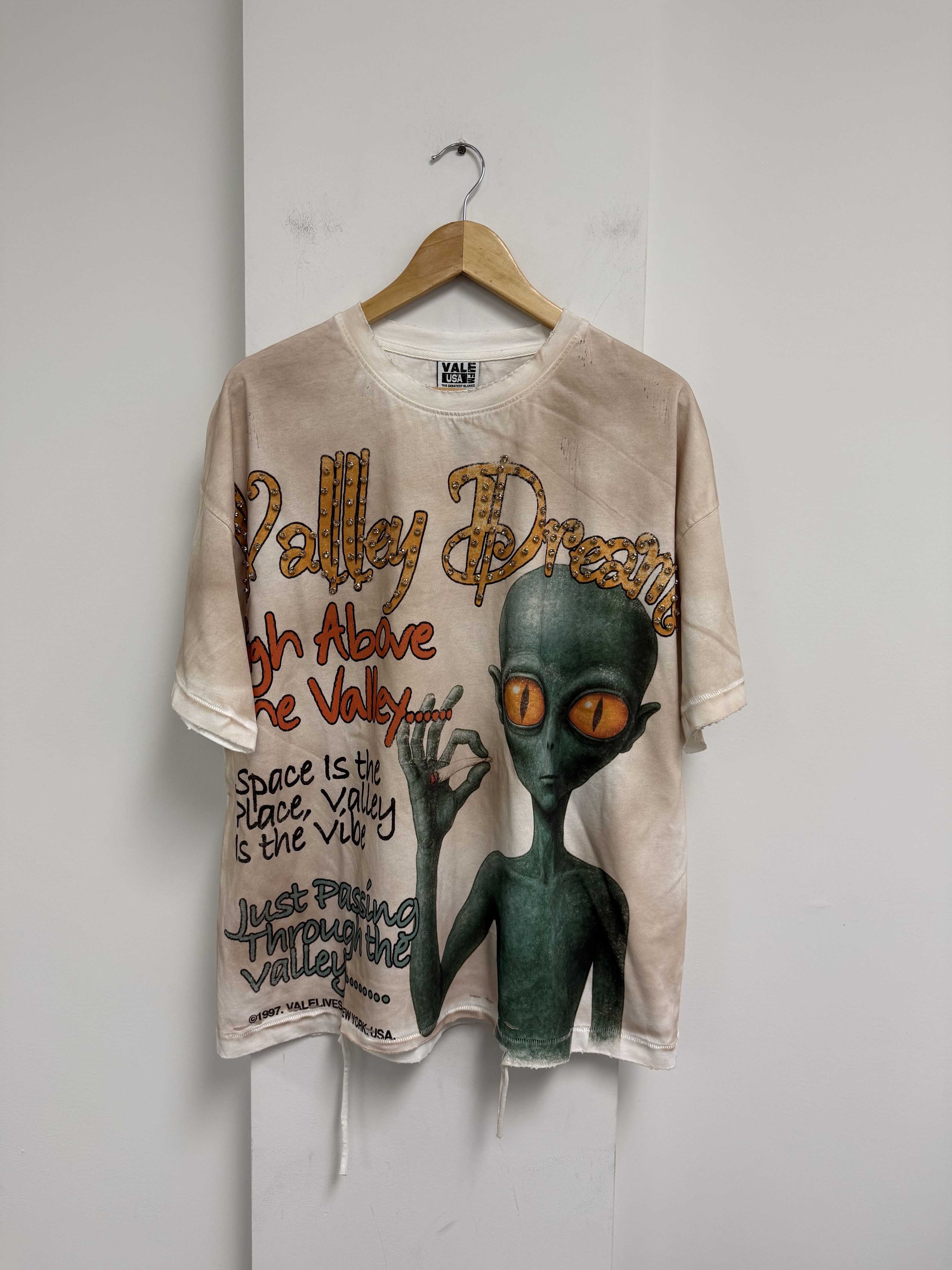 Vale Vale Area 14 Bling Tee Size US XL / EU 56 / 4 - 1 Thumbnail