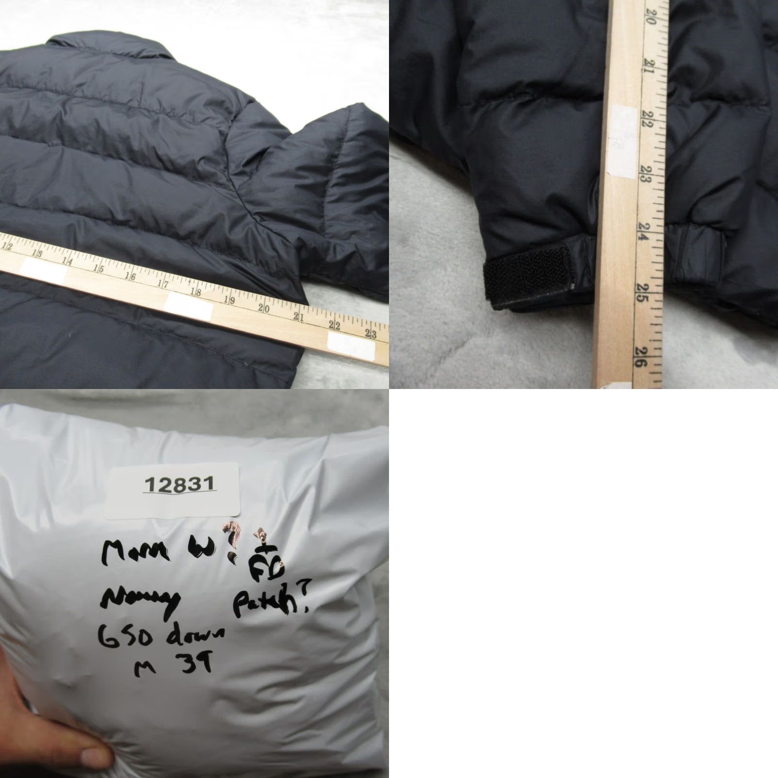 Marmot Marmot Jacket Womens Large Navy Blue 650 Fill Down Puffer Lightweight Packable Insulated Winter Casual Womens Size L / US 10 / IT 46 - 9 Thumbnail
