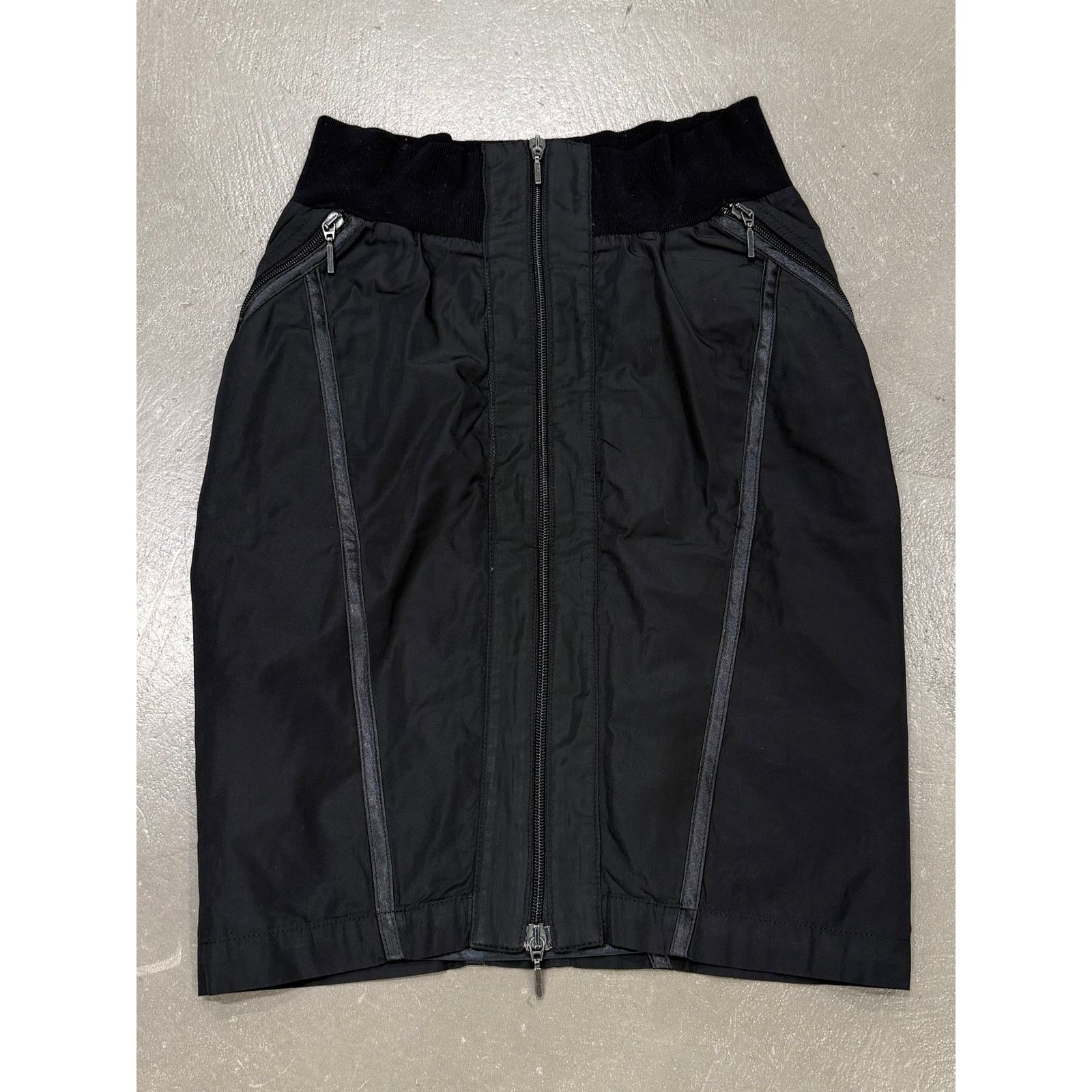 plein sud 2000s Plein Sud technical biker skirt Size 25" / US 0 / IT 36 - 1 Thumbnail