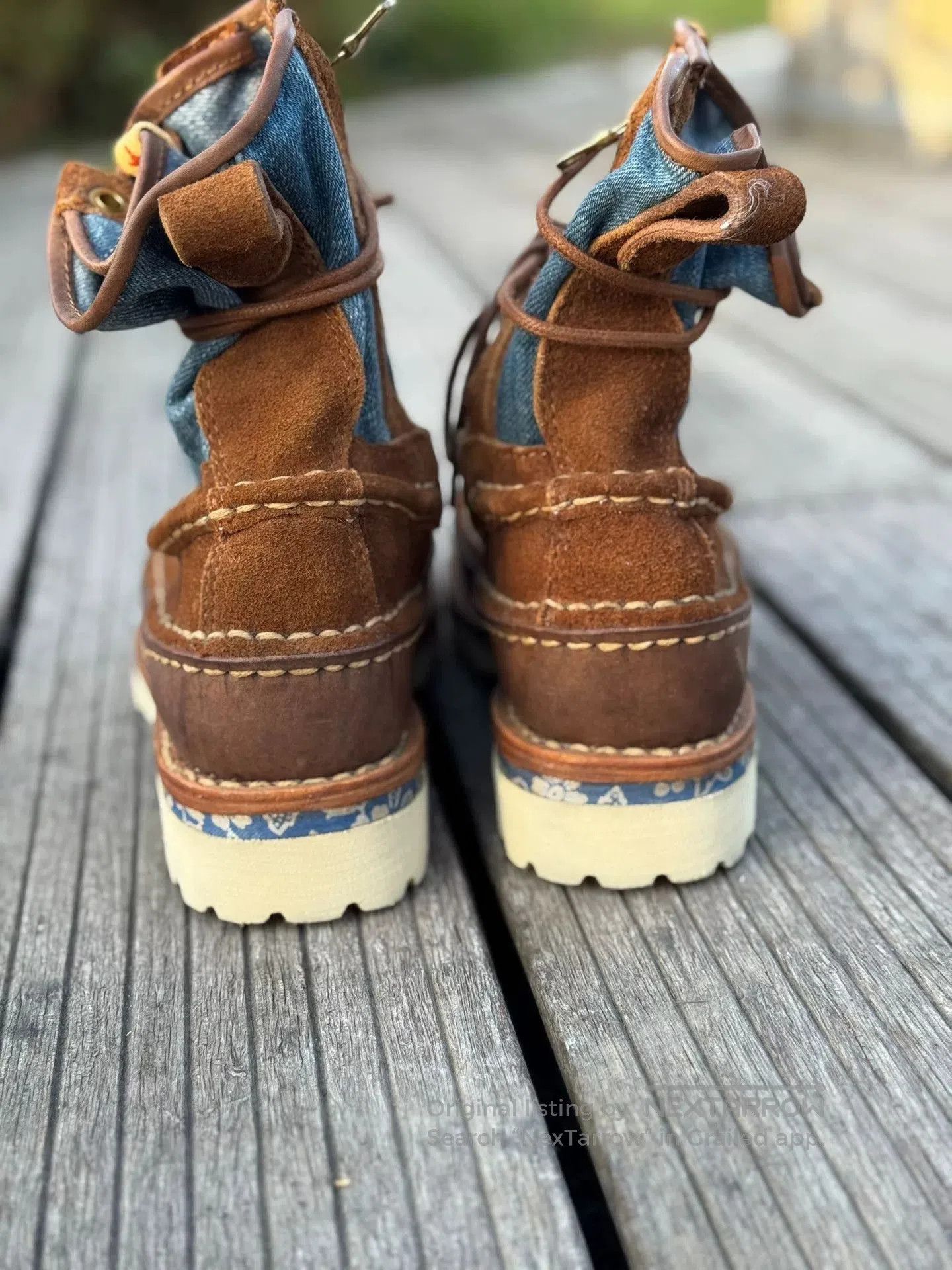 Visvim VISVIM GRIZZLY FOLK BOOTS. Size US 8 / EU 41 - 5 Thumbnail