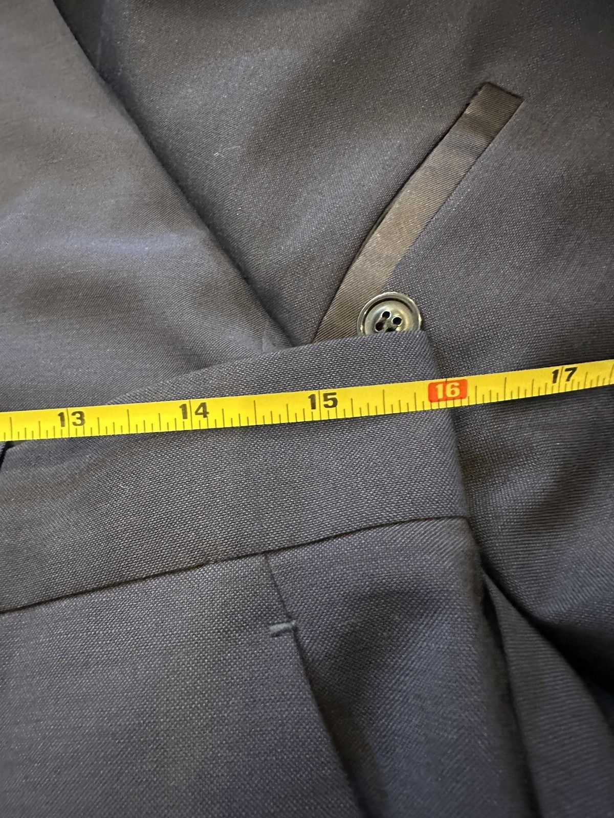 Maison Margiela Maison Margiela Blue Linen Suit Size 36S - 12 Thumbnail