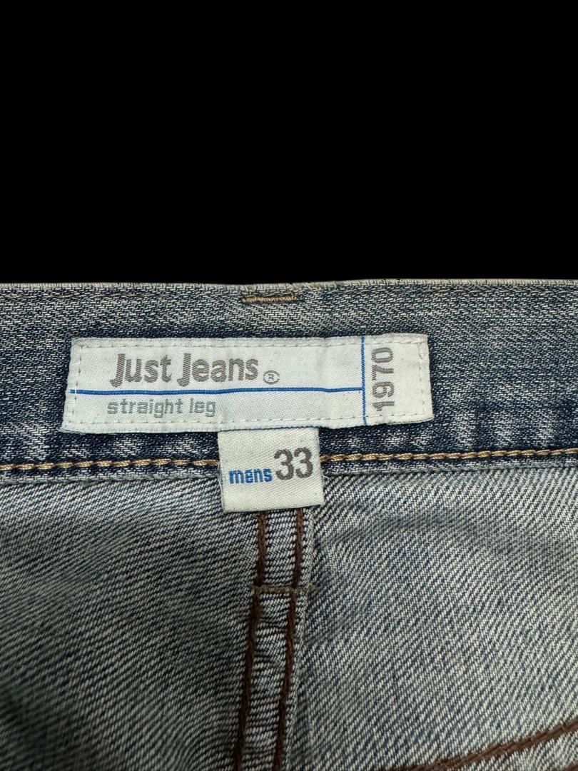 Japanese Brand THRASHED Japanese Straight Leg Rusty Mudwash Distressed Size US 32 / EU 48 - 10 Thumbnail