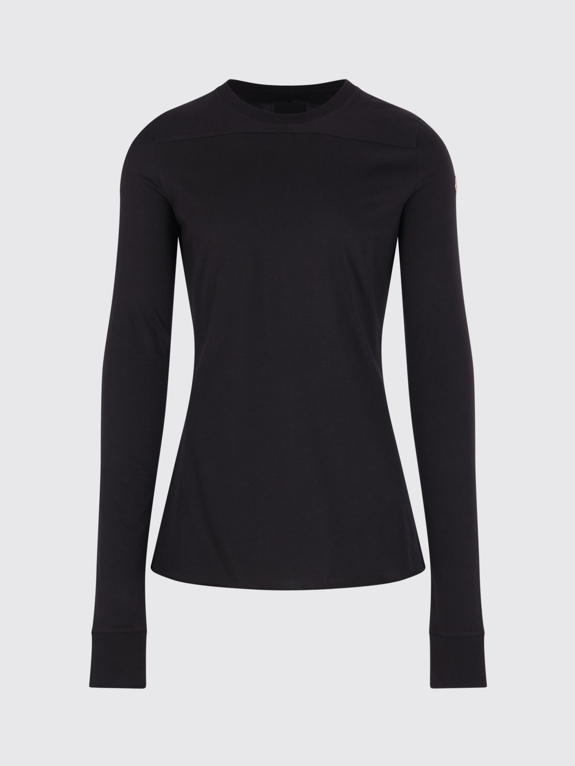 Moncler Moncler T-Shirt Woman Black Size M / US 6-8 / IT 42-44 - 1 Thumbnail