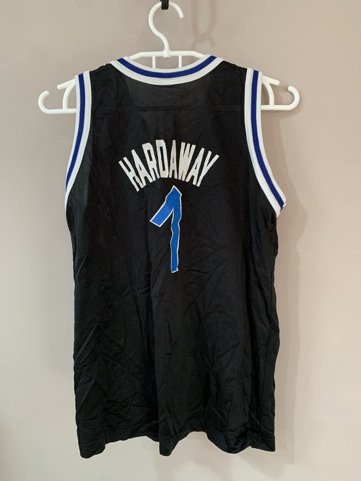 Champion × NBA × Vintage Orlando Magic Vtg Basketball Jersey Champion NBA Hardaway Size US XS / EU 42 / 0 - 2 Thumbnail