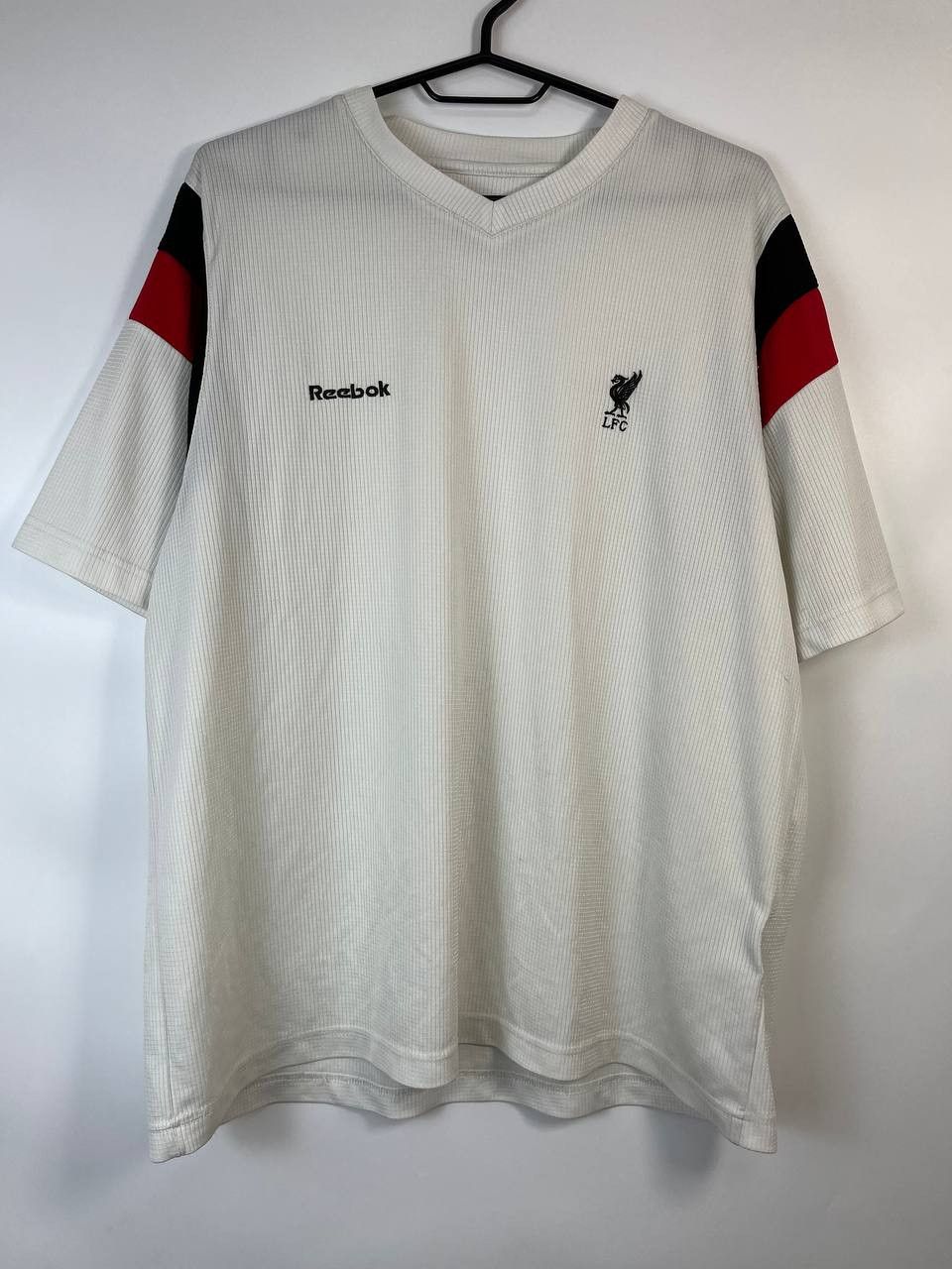 Reebok LIVERPOOL 2002 2003 SHIRT FOOTBALL REEBOK MENS SIZE L Size US L / EU 52-54 / 3 - 1 Thumbnail