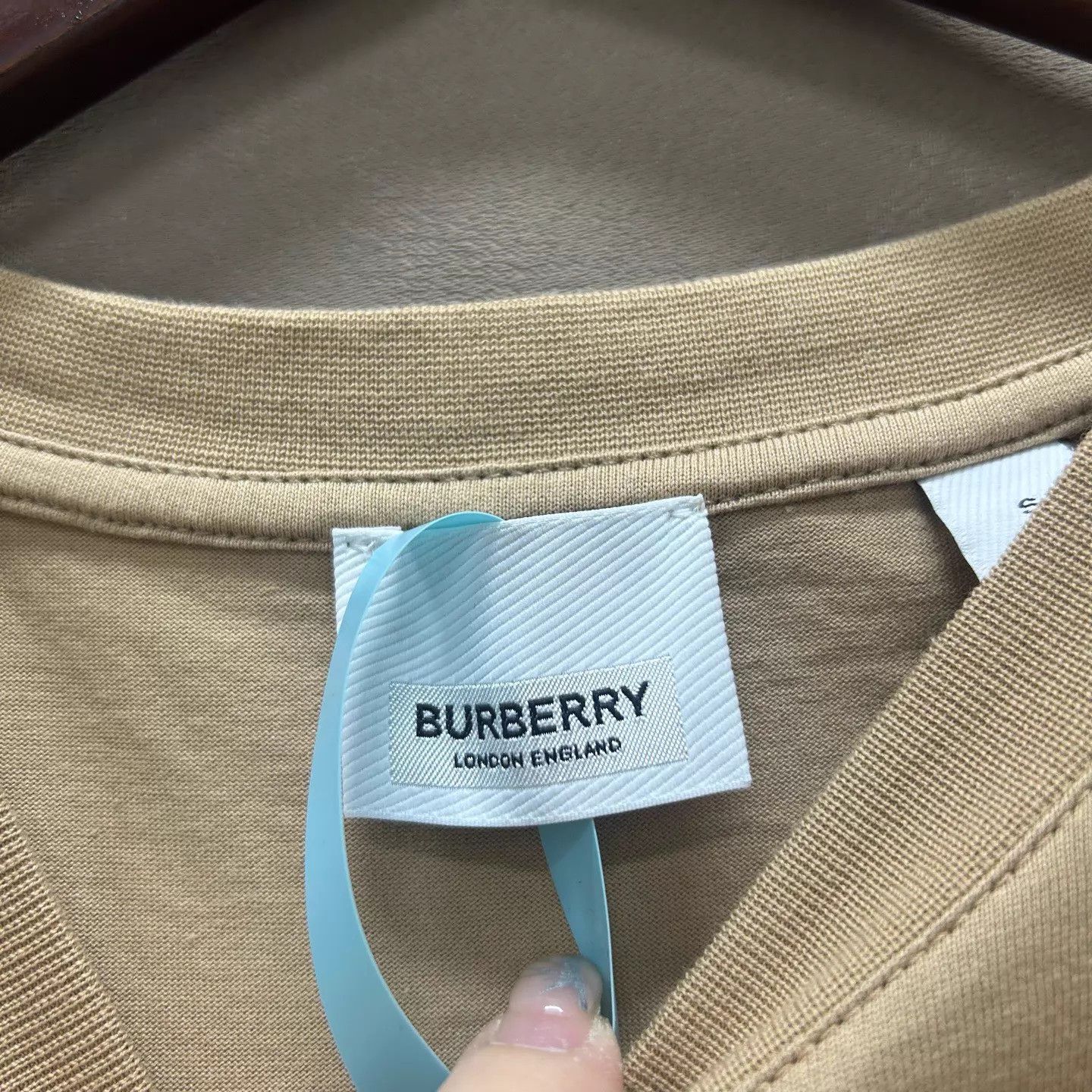 Burberry Burberry 99 New Montage Deer Print Short Sleeve T S Size US S / EU 44-46 / 1 - 3 Thumbnail