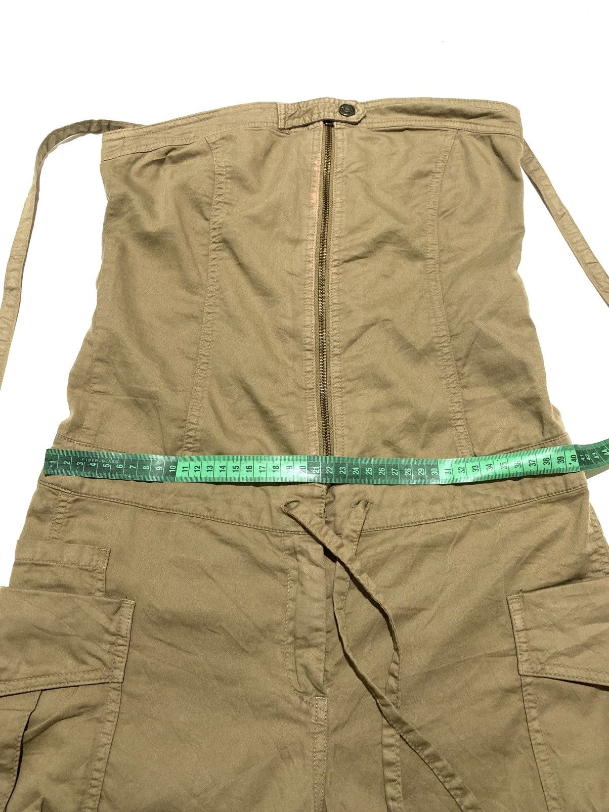 Japanese Brand CARNELIAN JAPANESE BRAND JUMPSUIT CARGO Size 30" / US 8 / IT 44 - 8 Thumbnail