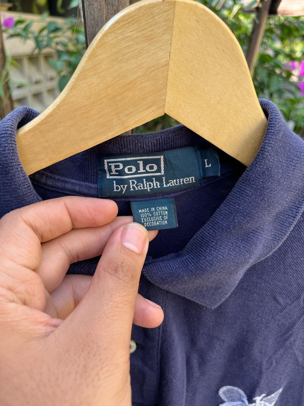 Polo Ralph Lauren × Vintage polo ralph lauren tennis club 381 bleeker polo shirt Size US L / EU 52-54 / 3 - 4 Thumbnail