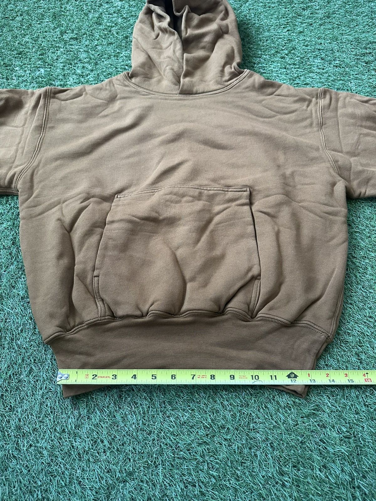 Gap × Yeezy Yeezy Gap Perfect Hoodie Light Brown Size XS Brand New Size US XS / EU 42 / 0 - 6 Thumbnail