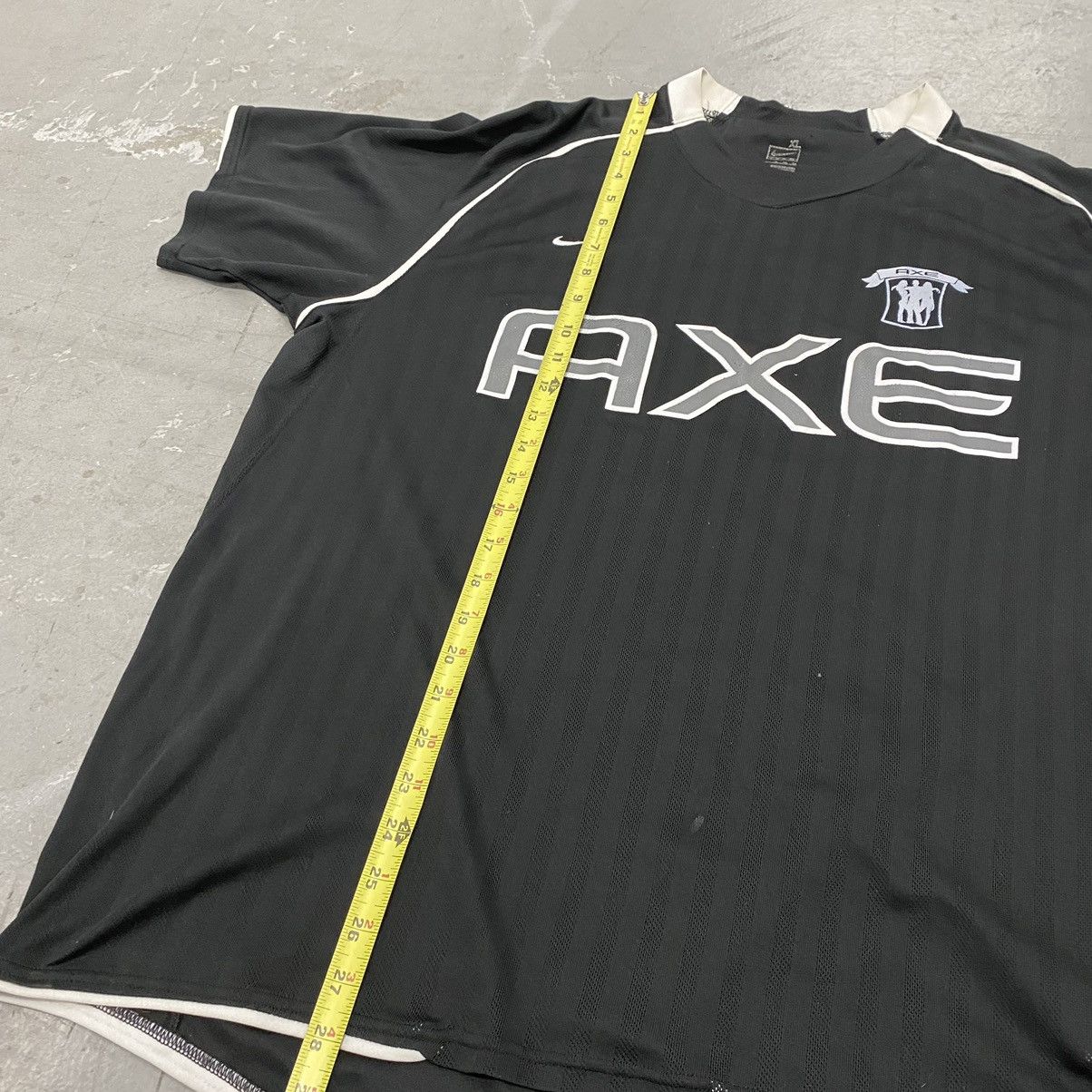 Japanese Brand × Nike × Vintage Vtg Y2K Team Nike Axe Bodyspray Promo Jersey Bloke Size US XL / EU 56 / 4 - 3 Thumbnail