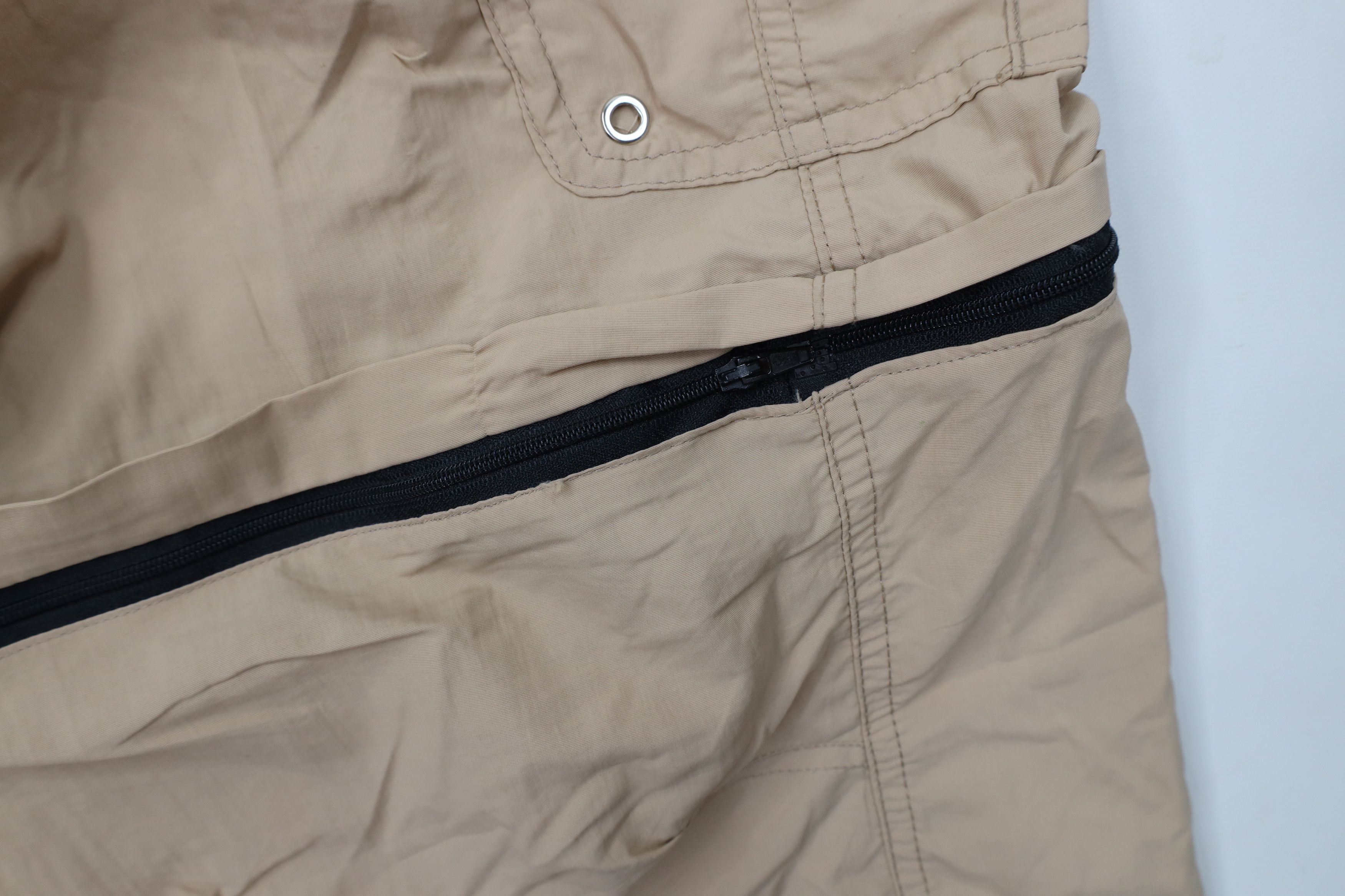 Vintage Vintage Y2K Streetwear Convertible Wide Leg Cargo Pants Size US 38 / EU 54 - 7 Thumbnail