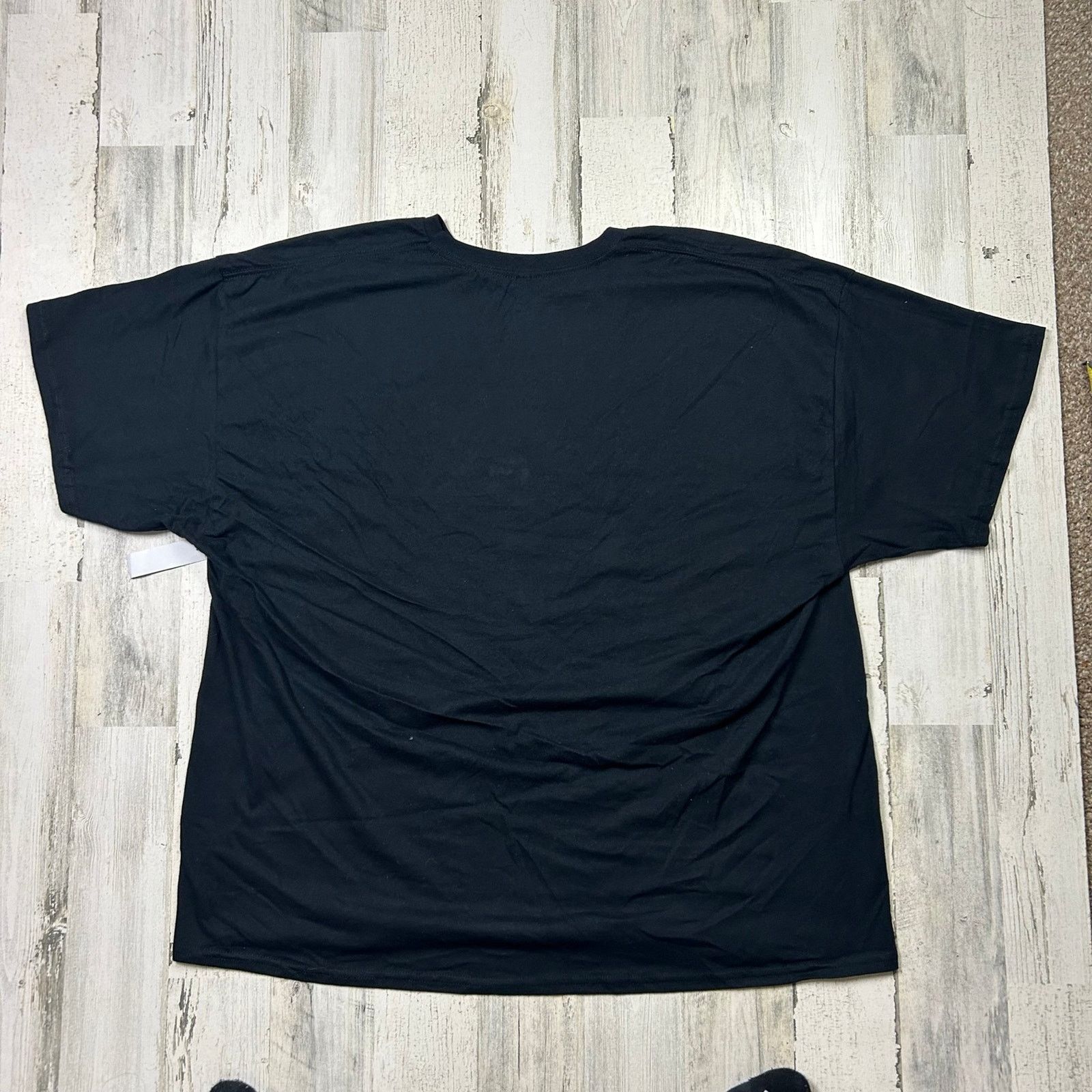 Vintage × Walmart Van Halen 84’ Tour Retro Racing Black T-Shirt Size US XXL / EU 58 / 5 - 4 Thumbnail