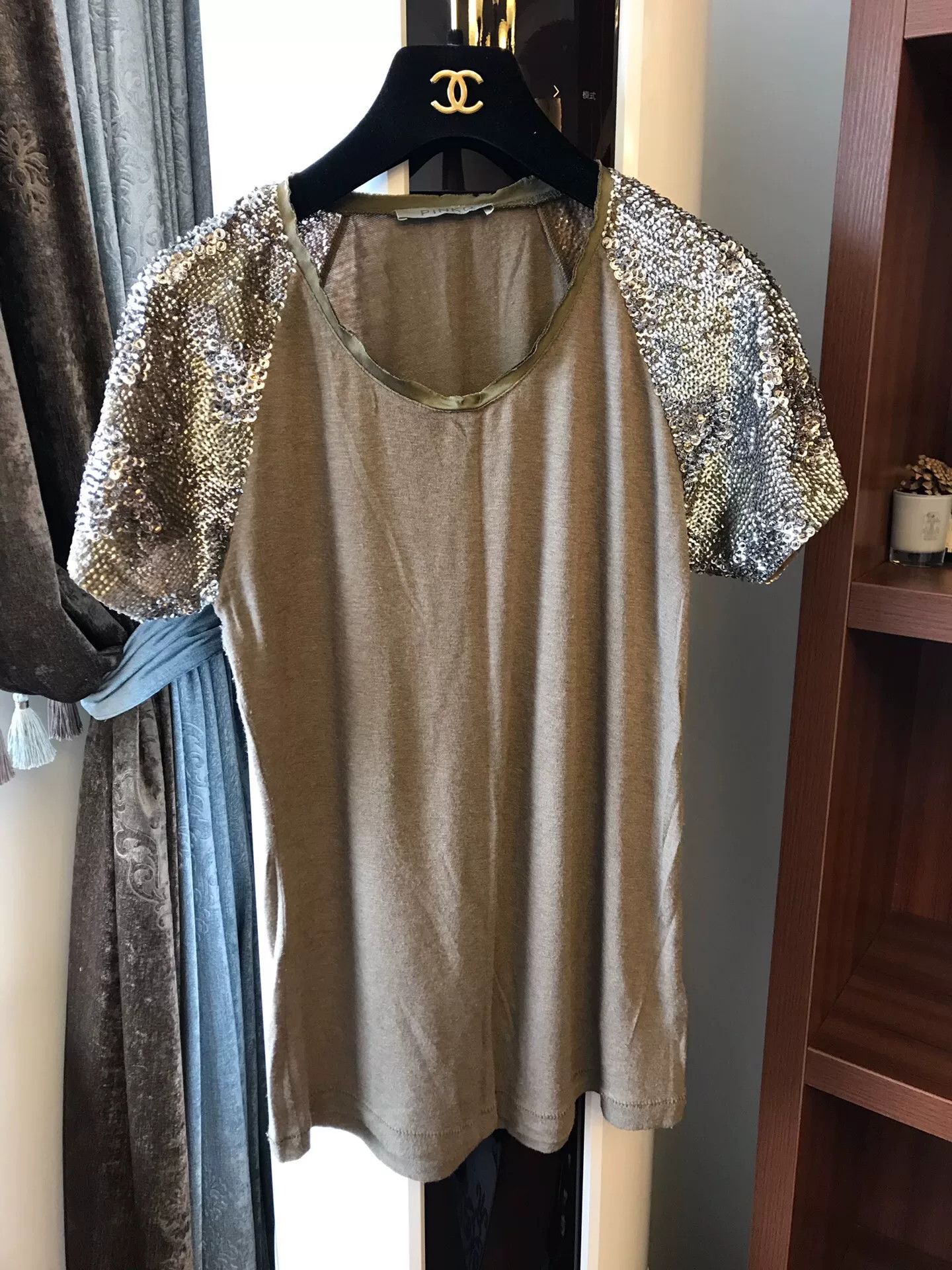 Pinko Pinko Women's Authentic T-Shirt Size M / US 6-8 / IT 42-44 - 1 Thumbnail