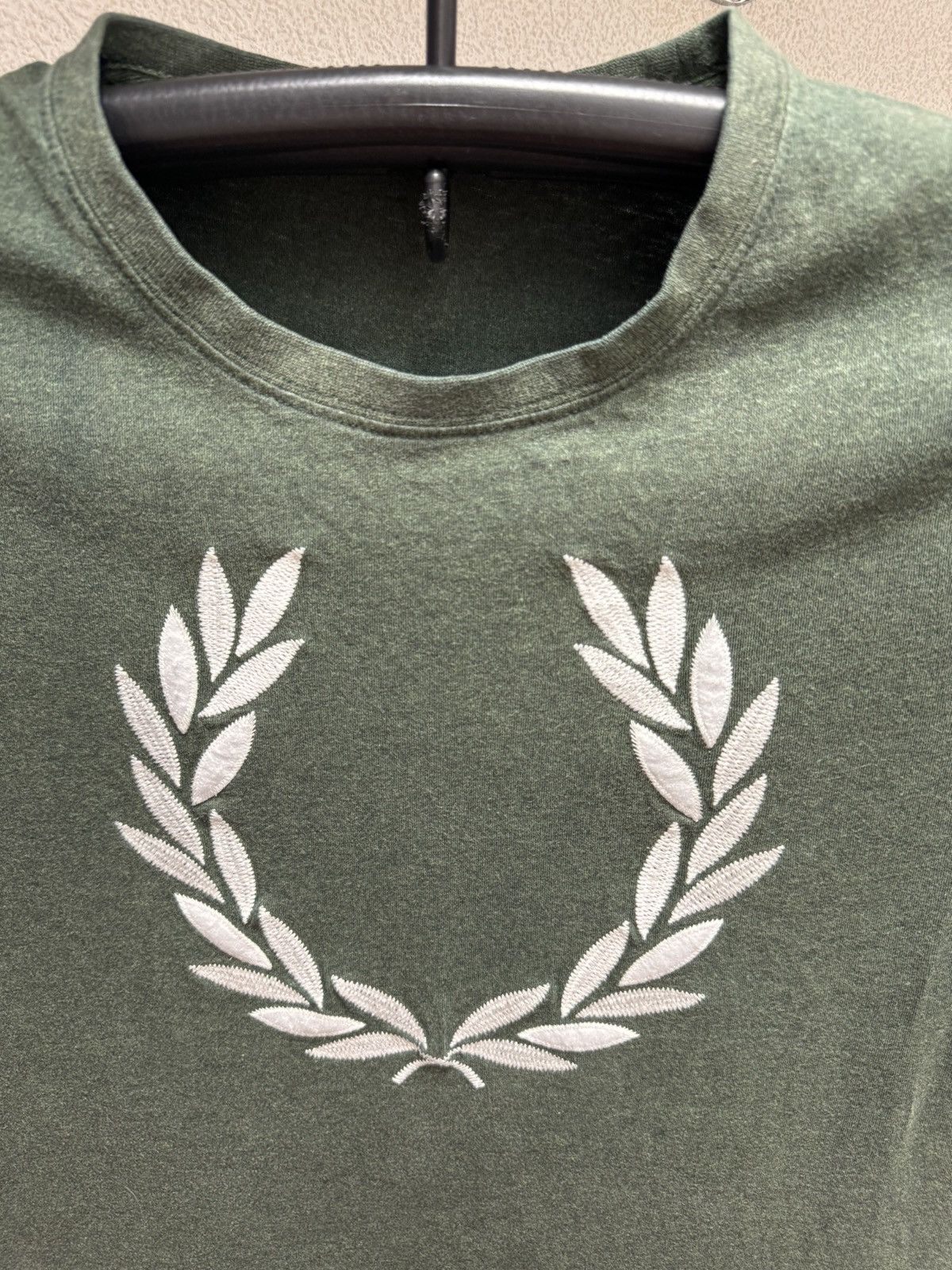 Fred Perry Fred Perry big logo vintage t-shirt M sz Size US M / EU 48-50 / 2 - 5 Thumbnail