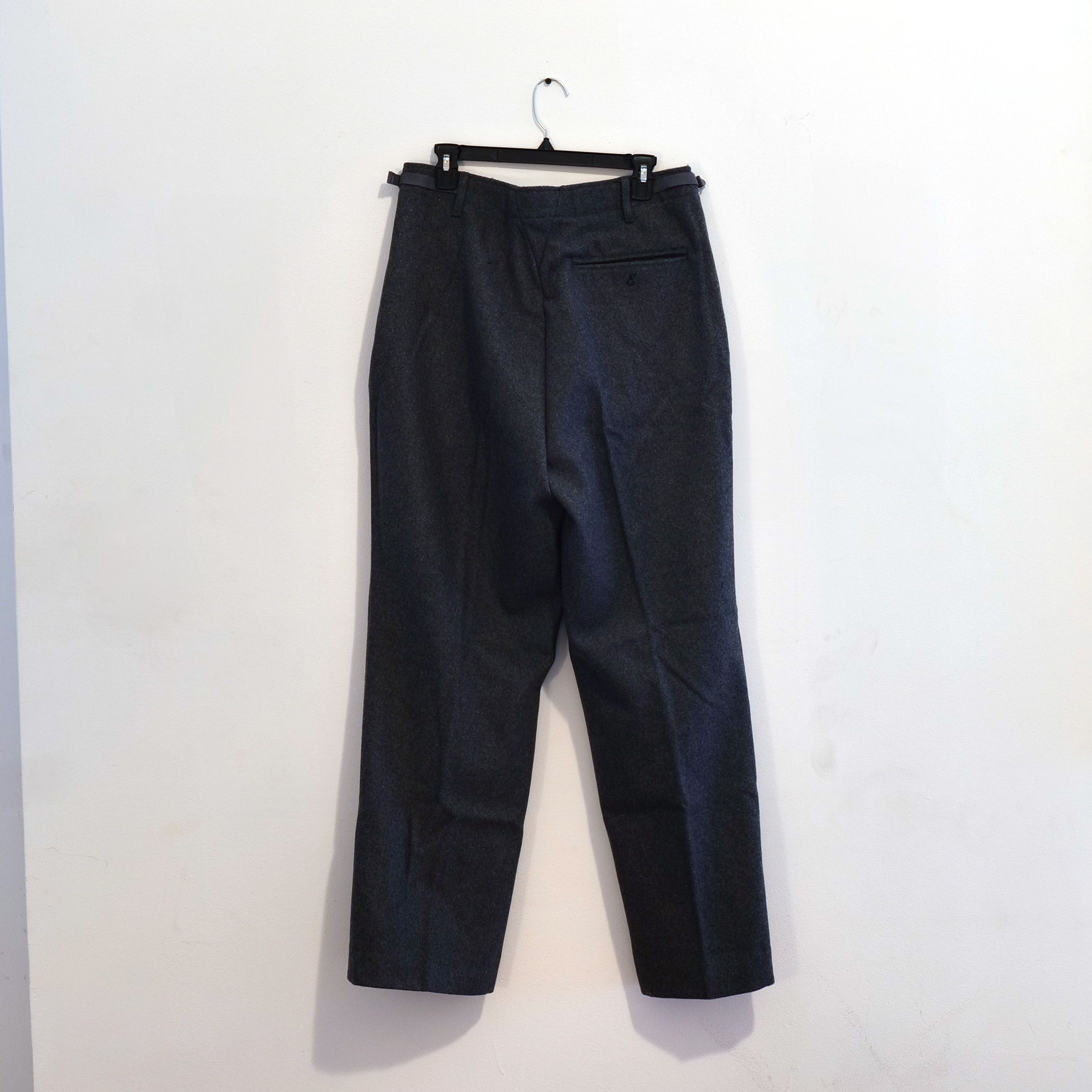 Elwood Elwood WOOL TROUSER PANT (BNWT) Size US 30 / EU 46 - 2 Thumbnail