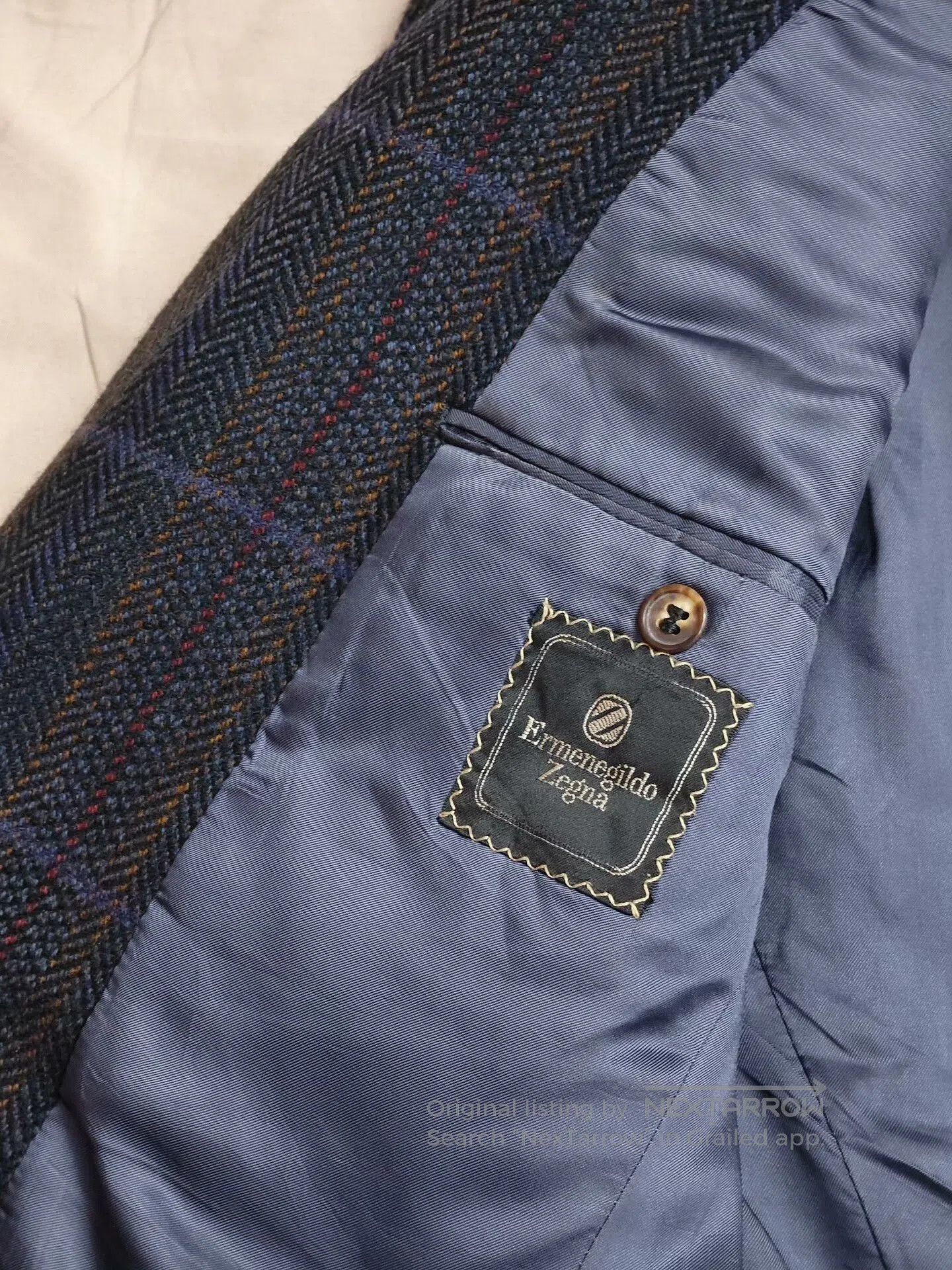 Ermenegildo Zegna Italian Cashmere Blend Sports Jacket. Size US S / EU 44-46 / 1 - 7 Thumbnail