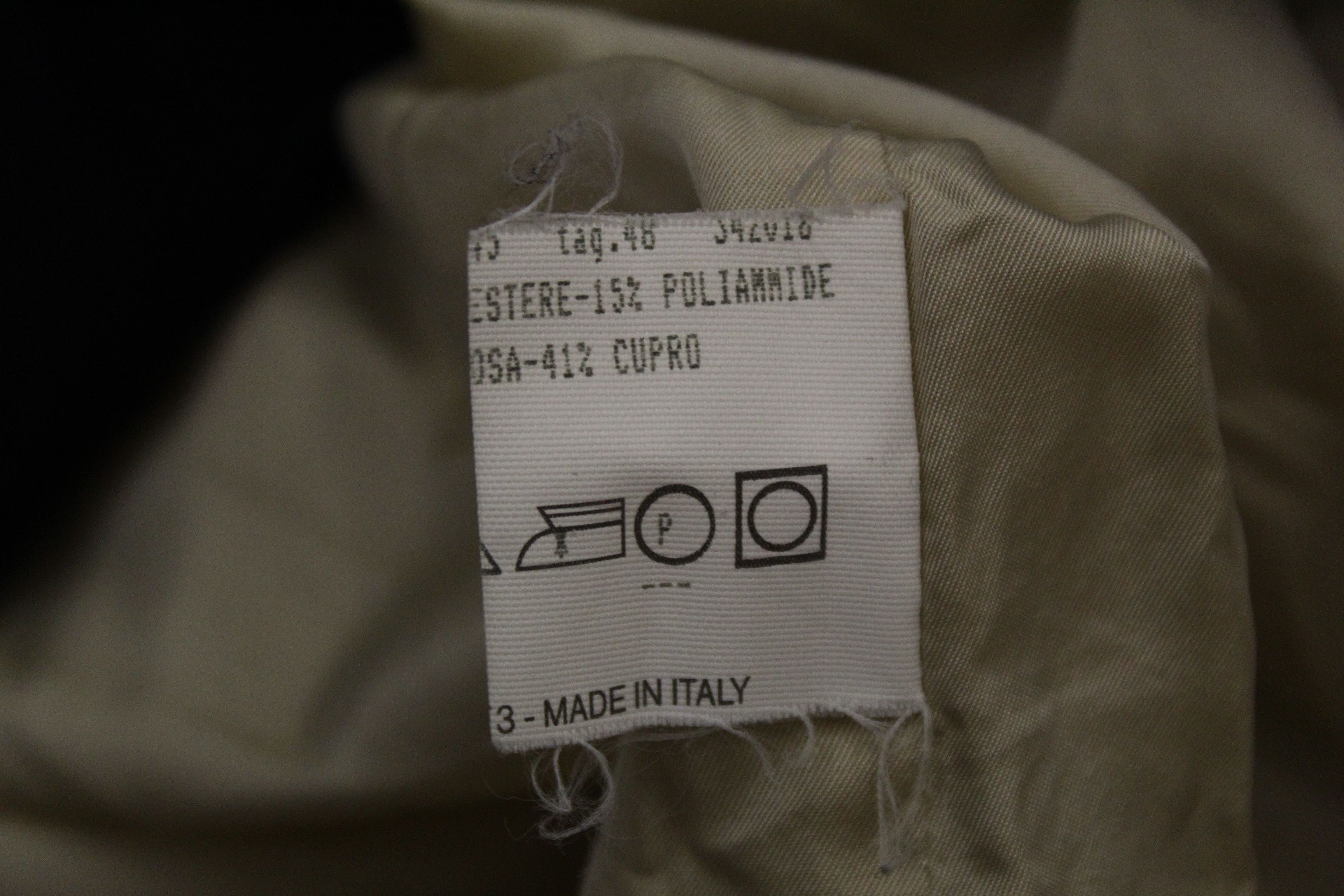 Herno Herno by Fein Keller removable lining classic trench coat Size US XL / EU 56 / 4 - 9 Thumbnail