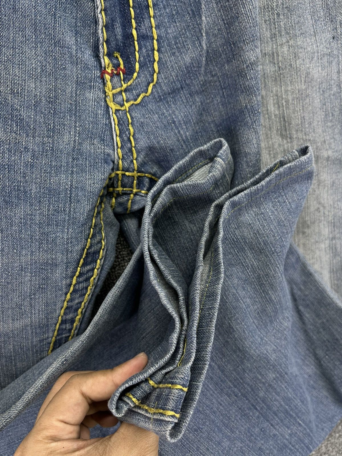 True Religion Vintage True Religion Rare Jeans Denim Pants Size US 38 / EU 54 - 16 Thumbnail
