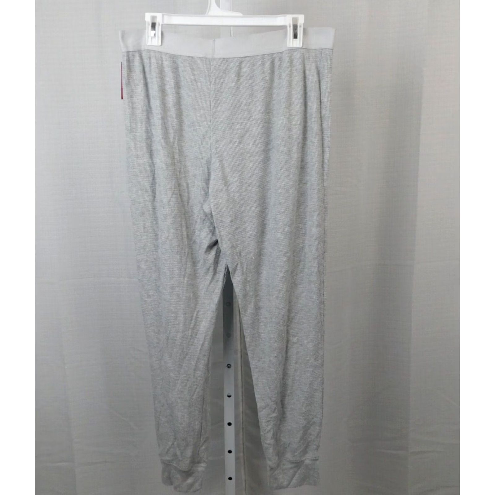 Vintage Wondershop Women's Pajama Pants - Gray 2XL Pull On Knit Pajama Bottoms Christmas Holiday, 2XL, Girls, Women Size 40" / US 18 - 6 Thumbnail