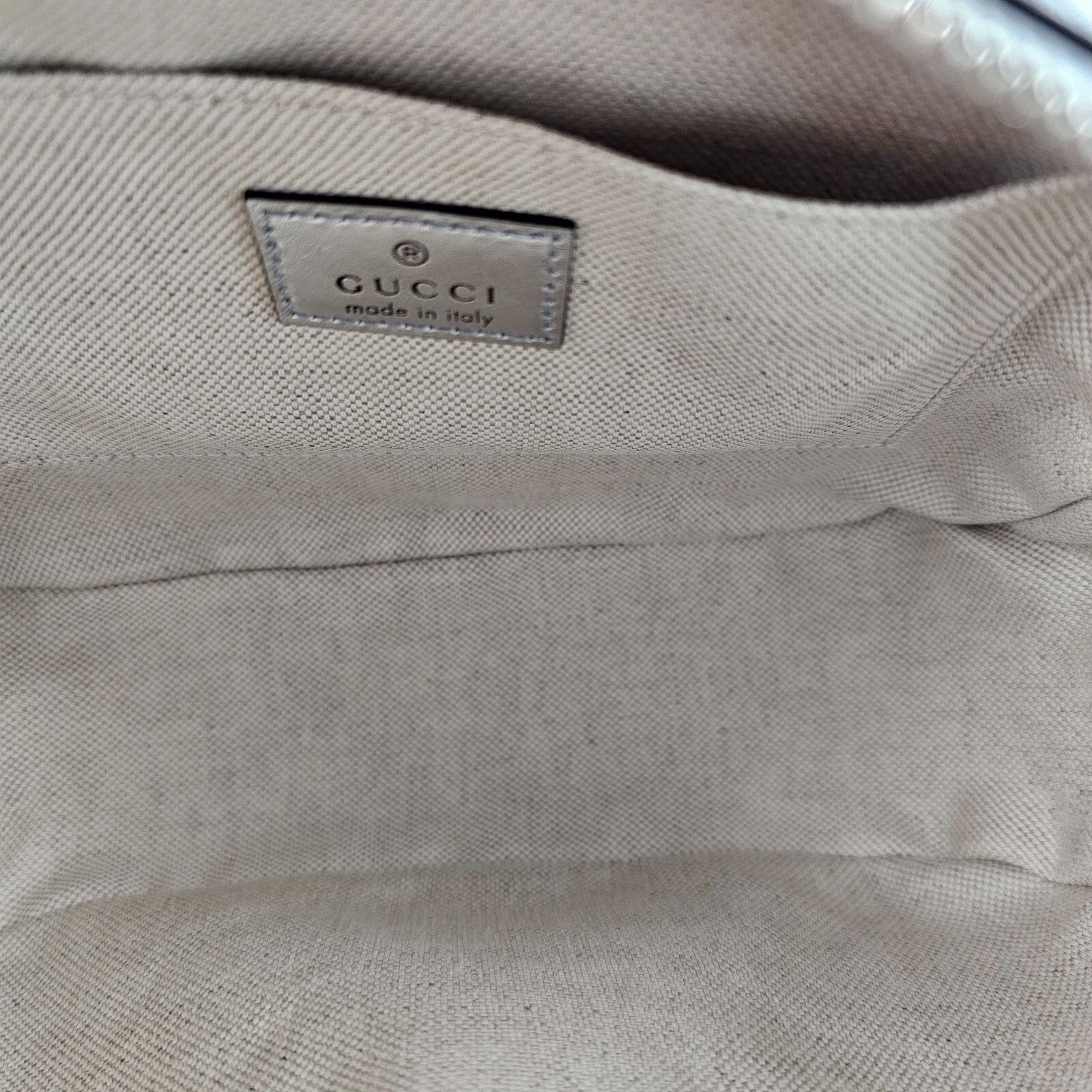 Gucci GUCCI Blondie Small Silver Leather Shoulder Bag New Size ONE SIZE - 9 Thumbnail