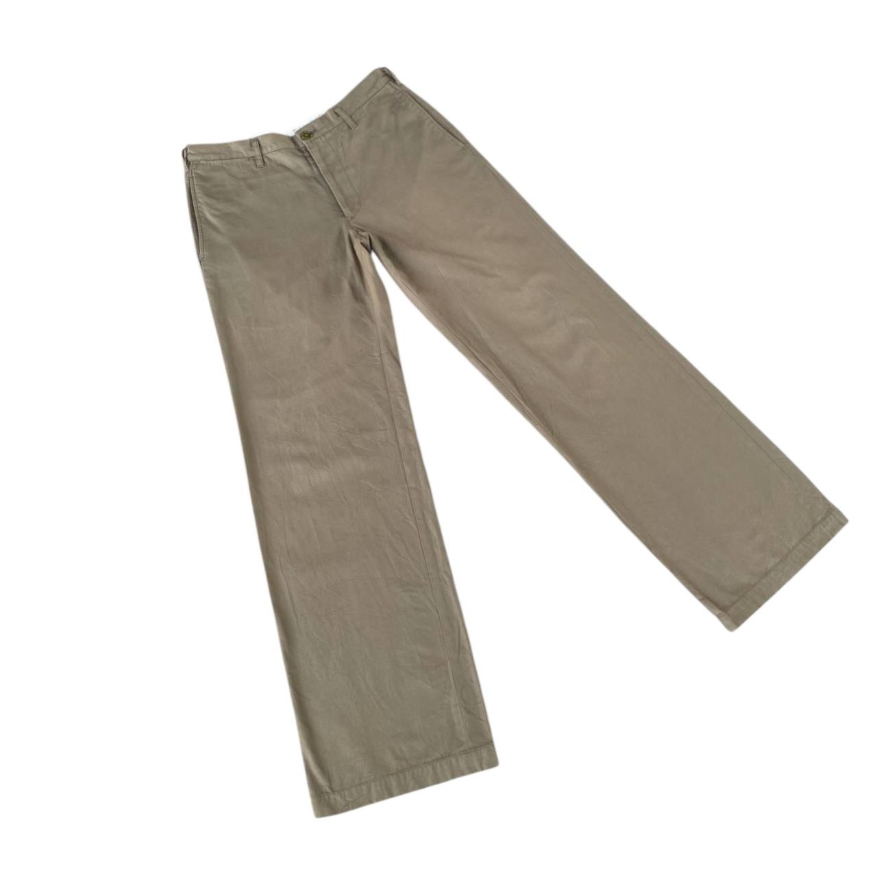 Yohji Yamamoto VINTAGE YOHJI YAMAMOTO COTTON PANT Size US 32 / EU 48 - 4 Thumbnail