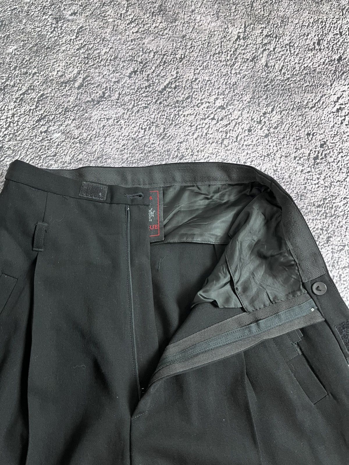 Jean Paul Gaultier 1990 high waist JEAN PAUL GAULTIER CLASIQUE Femme pants Size 28" / US 6 / IT 42 - 7 Thumbnail