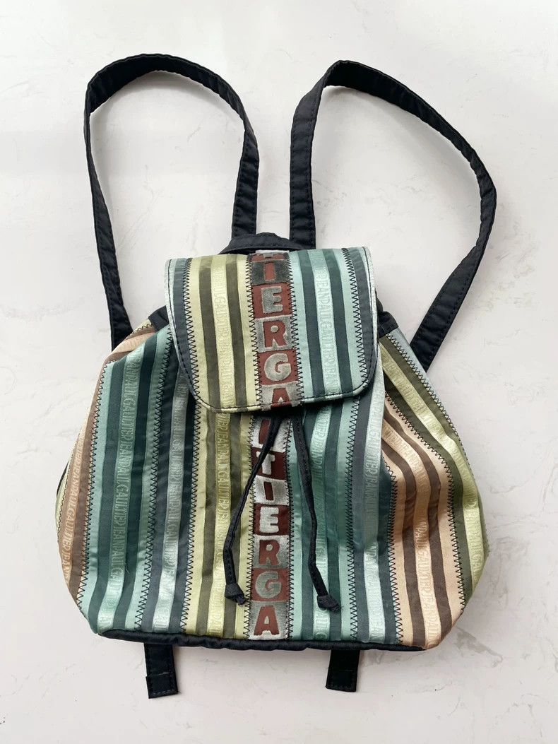 Jean Paul Gaultier Jean Paul Gaultier Backpack 2504-Nextarrow Size ONE SIZE - 2 Thumbnail