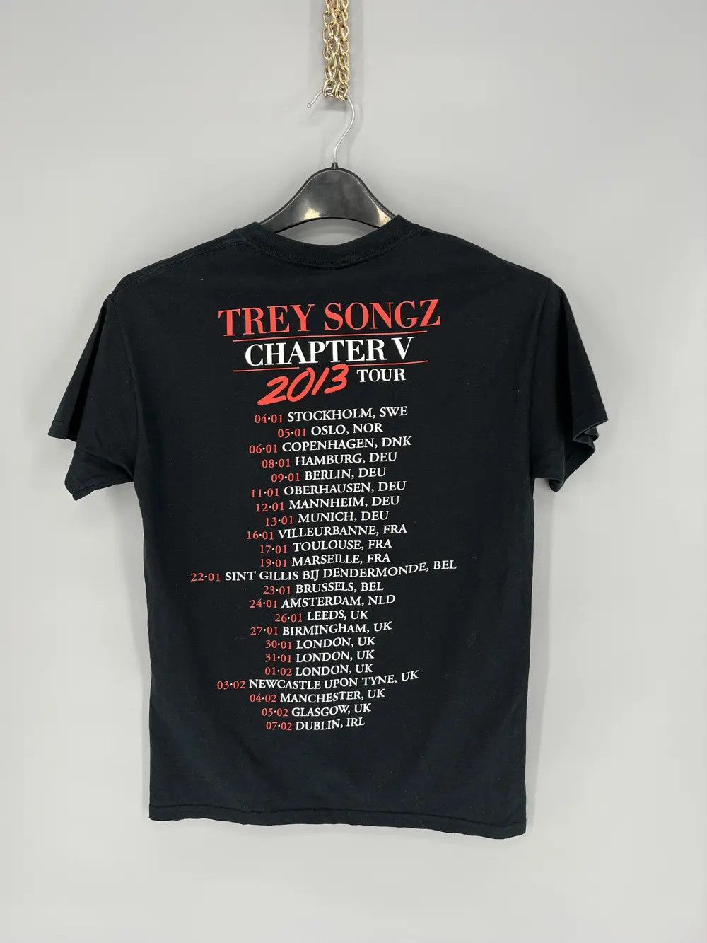 Band Tees Trey Songz 2013 Tour T-Shirt Size US S / EU 44-46 / 1 - 10 Thumbnail