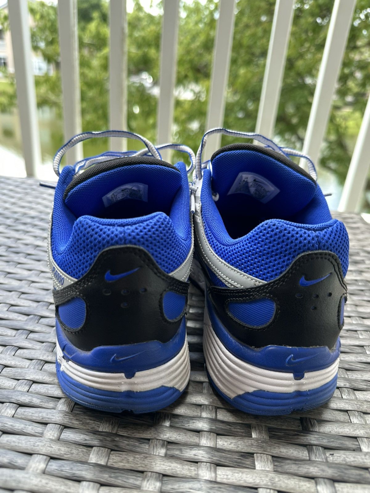 Nike Nike P-6000 "Racer Blue / Flat Silver" Size US 8.5 / EU 41-42 - 3 Thumbnail