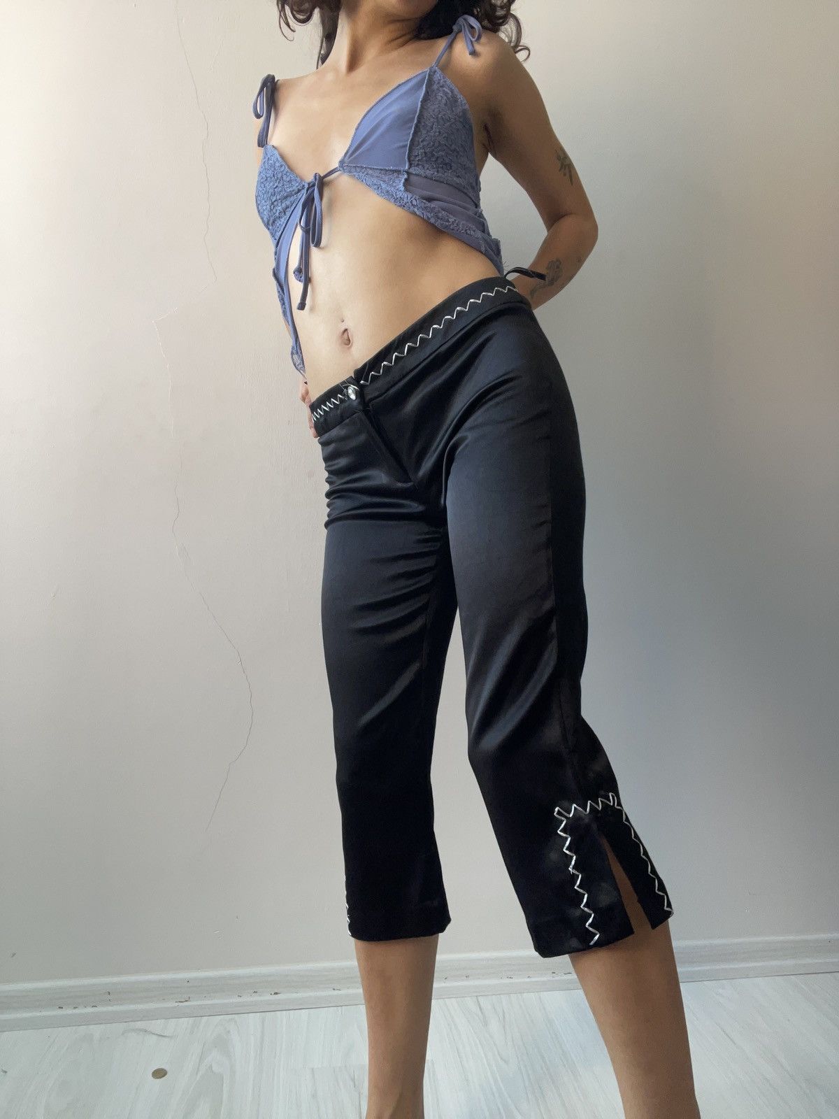 Vintage y2k capri Size 26" / US 2 / IT 38 - 4 Thumbnail