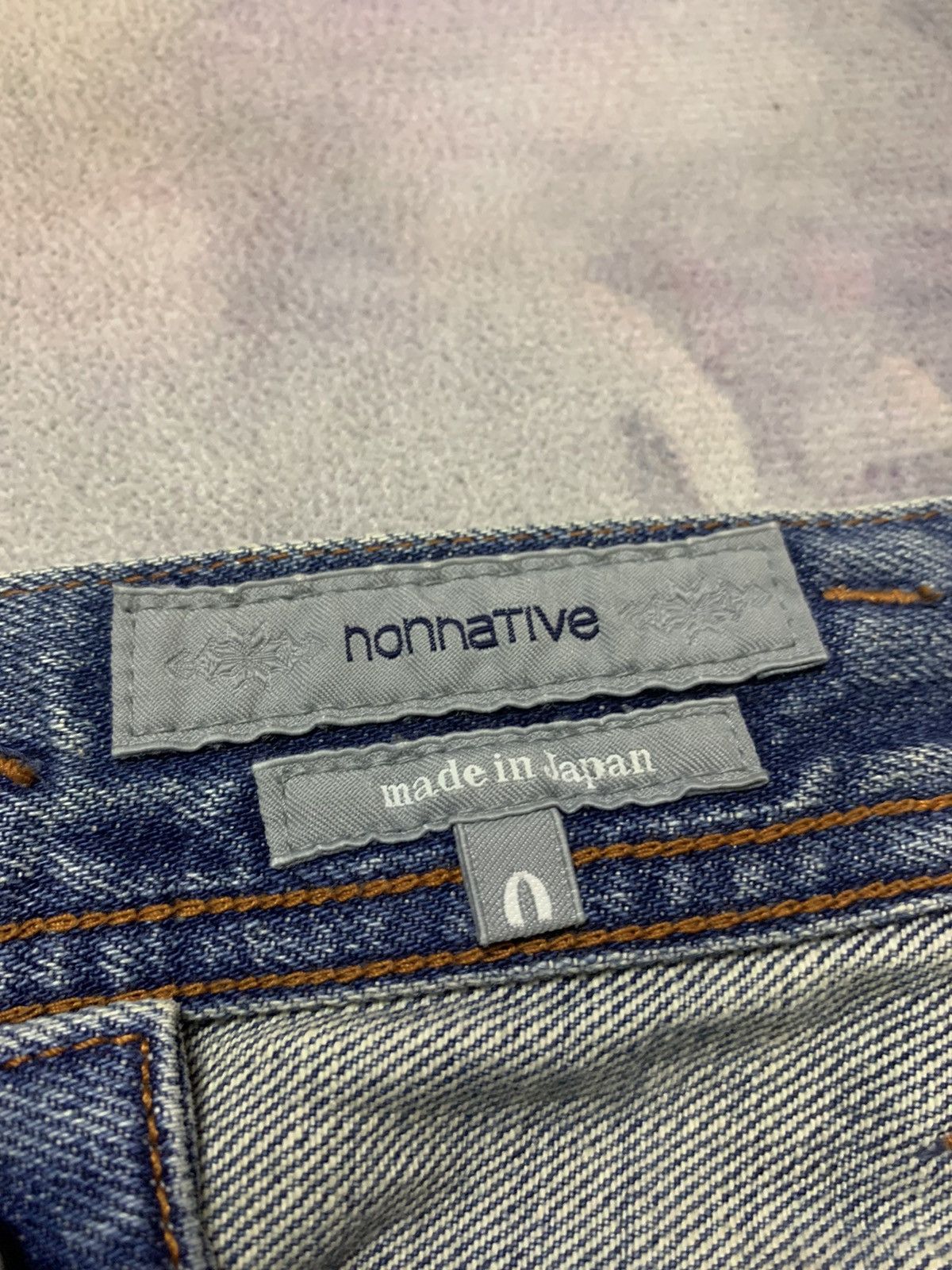 Hysteric Glamour Nonnative Washed Dirty Denim Size US 31 - 6 Thumbnail