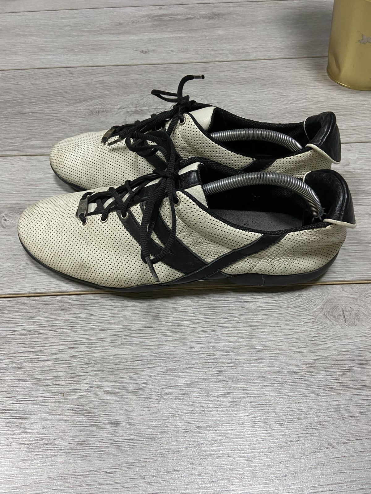 Versace Versace sneakers shoes leather Size US 11 / EU 44 - 8 Thumbnail