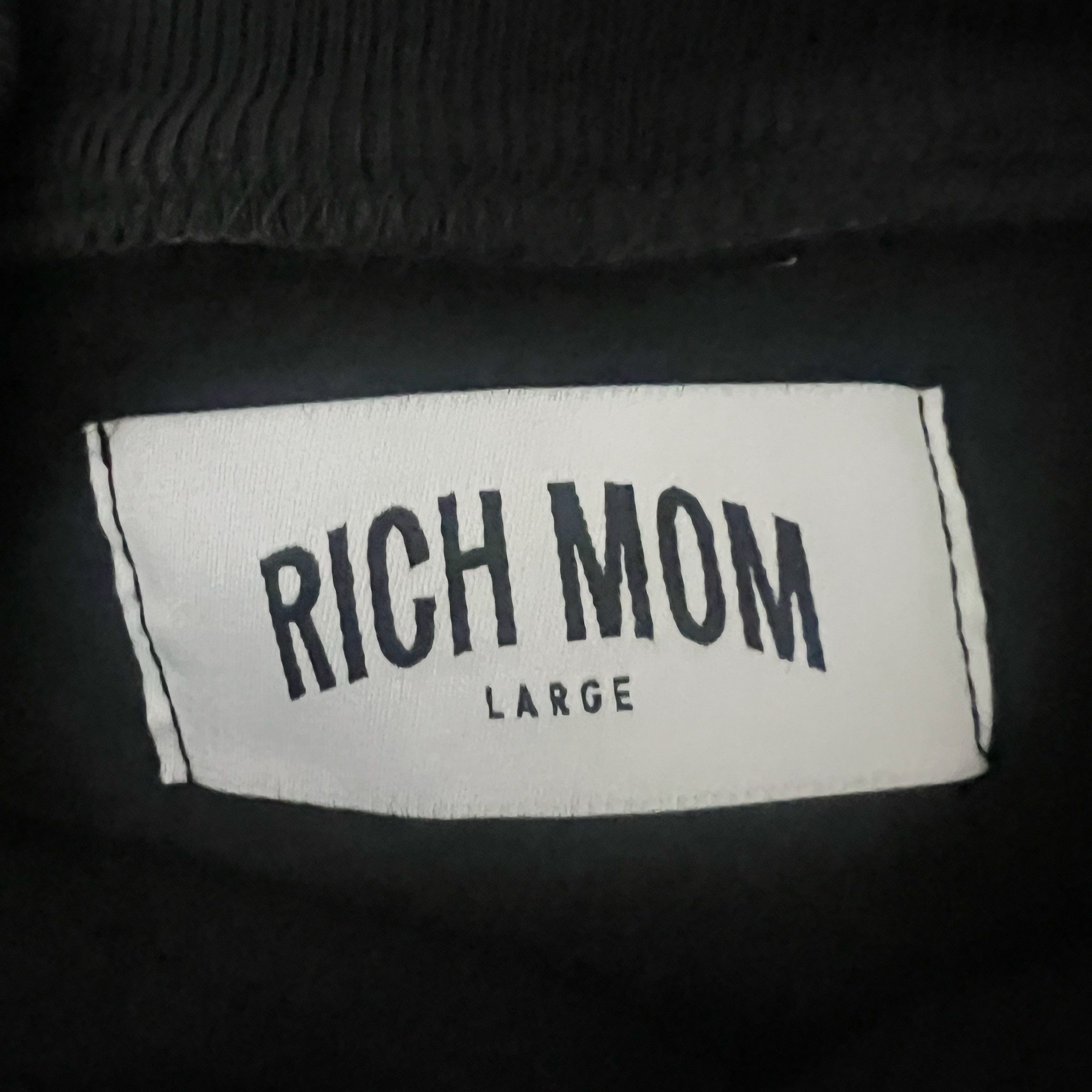 Other Rich Mom Women's Cotton Fleece Lined Size L / US 10 / IT 46 - 2 Thumbnail
