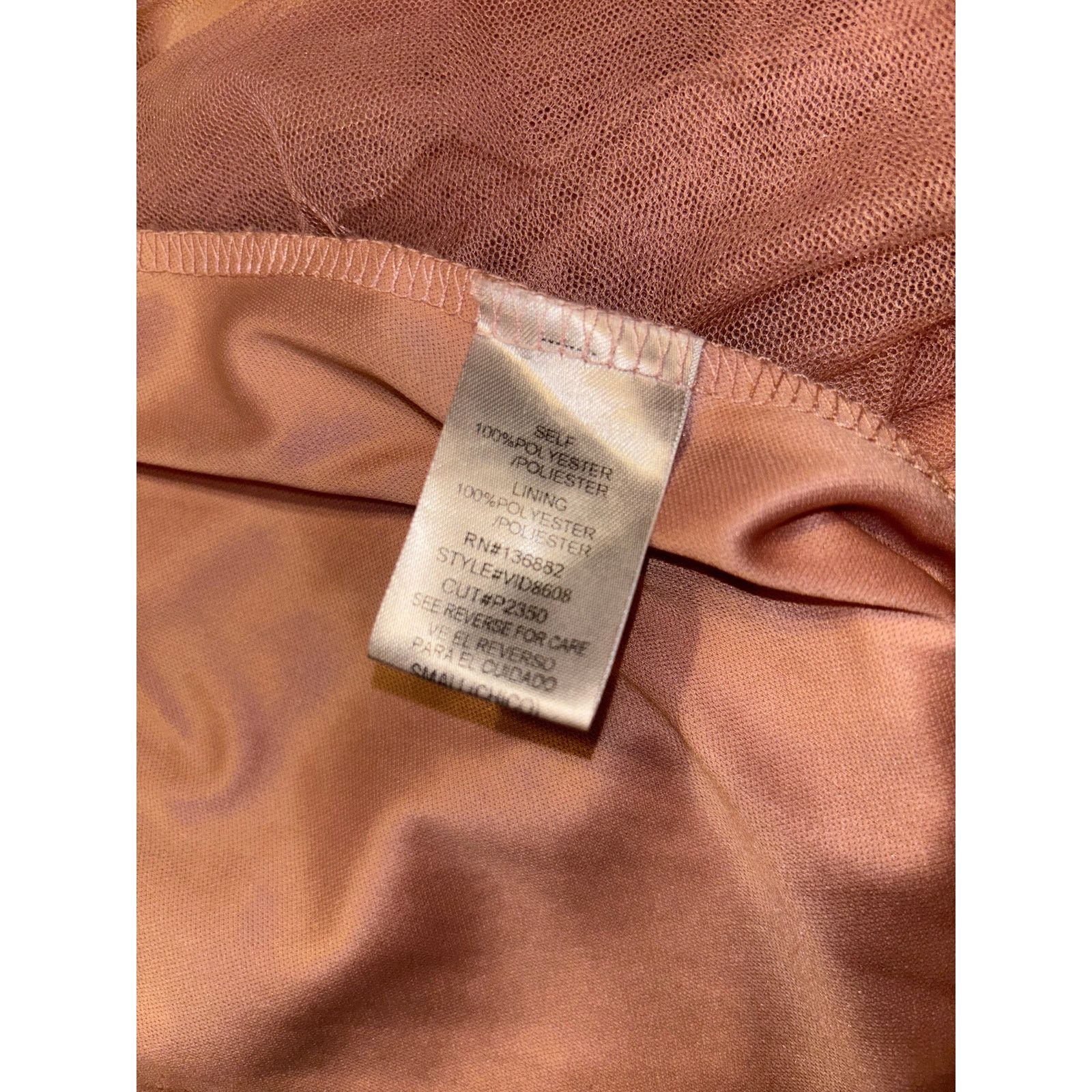 The Unbranded Brand Elisabeth Pleated Tulle Formal Dress Size Small Size S / US 4 / IT 40 - 6 Thumbnail